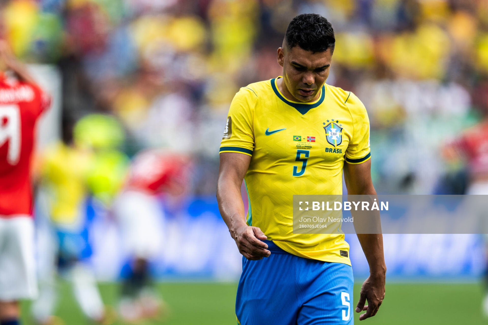 Casemiro of Brazil