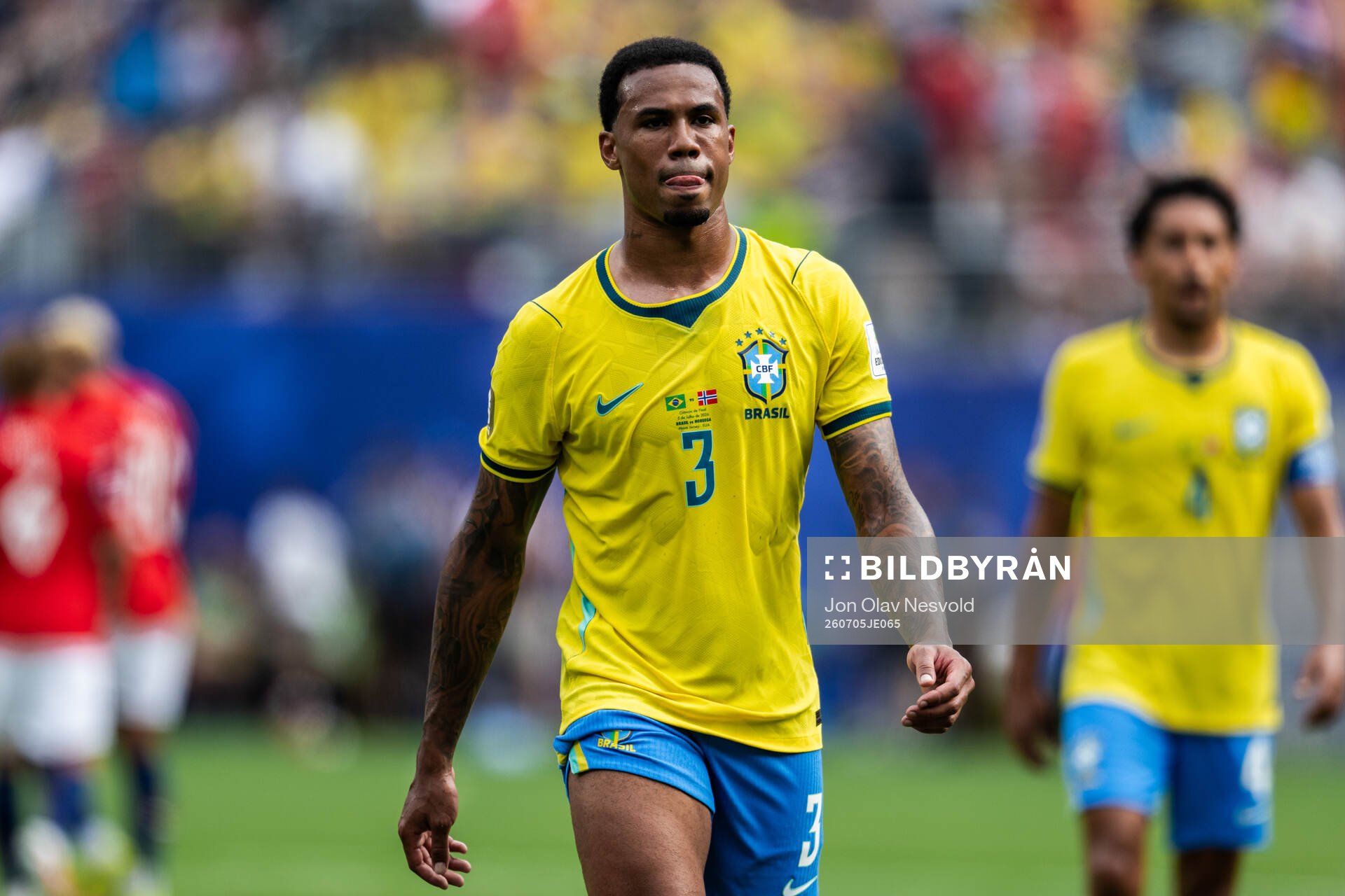 Gabriel Magalhaes of Brazil