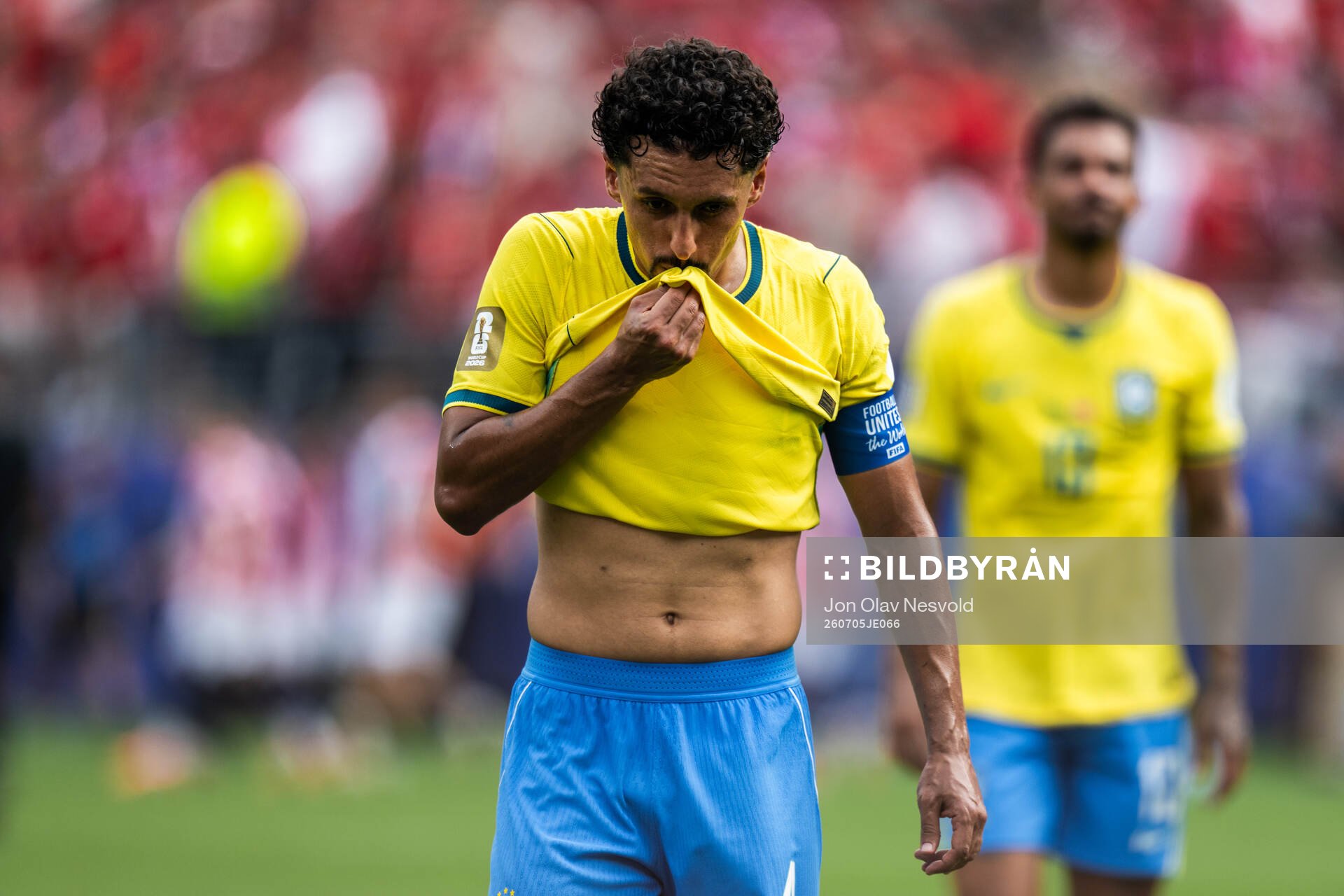 Marquinhos of Brazil