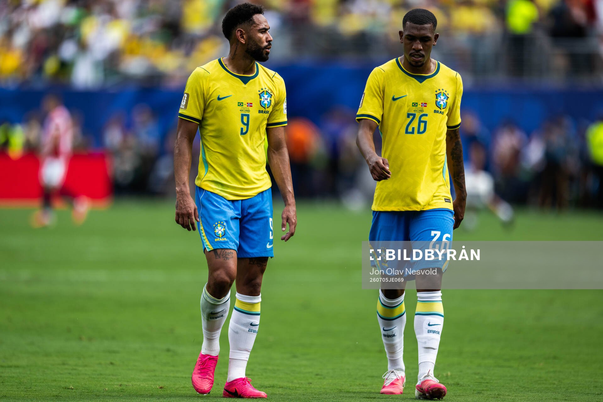 Matheus Cunha and Rayan of Brazil