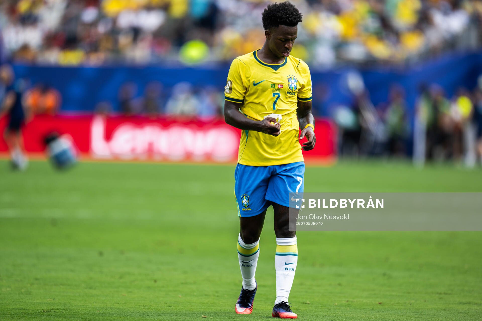 Vinicius Junior of Brazil