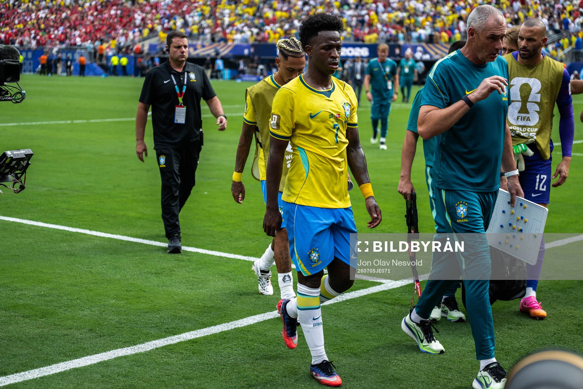 Vinicius Junior of Brazil