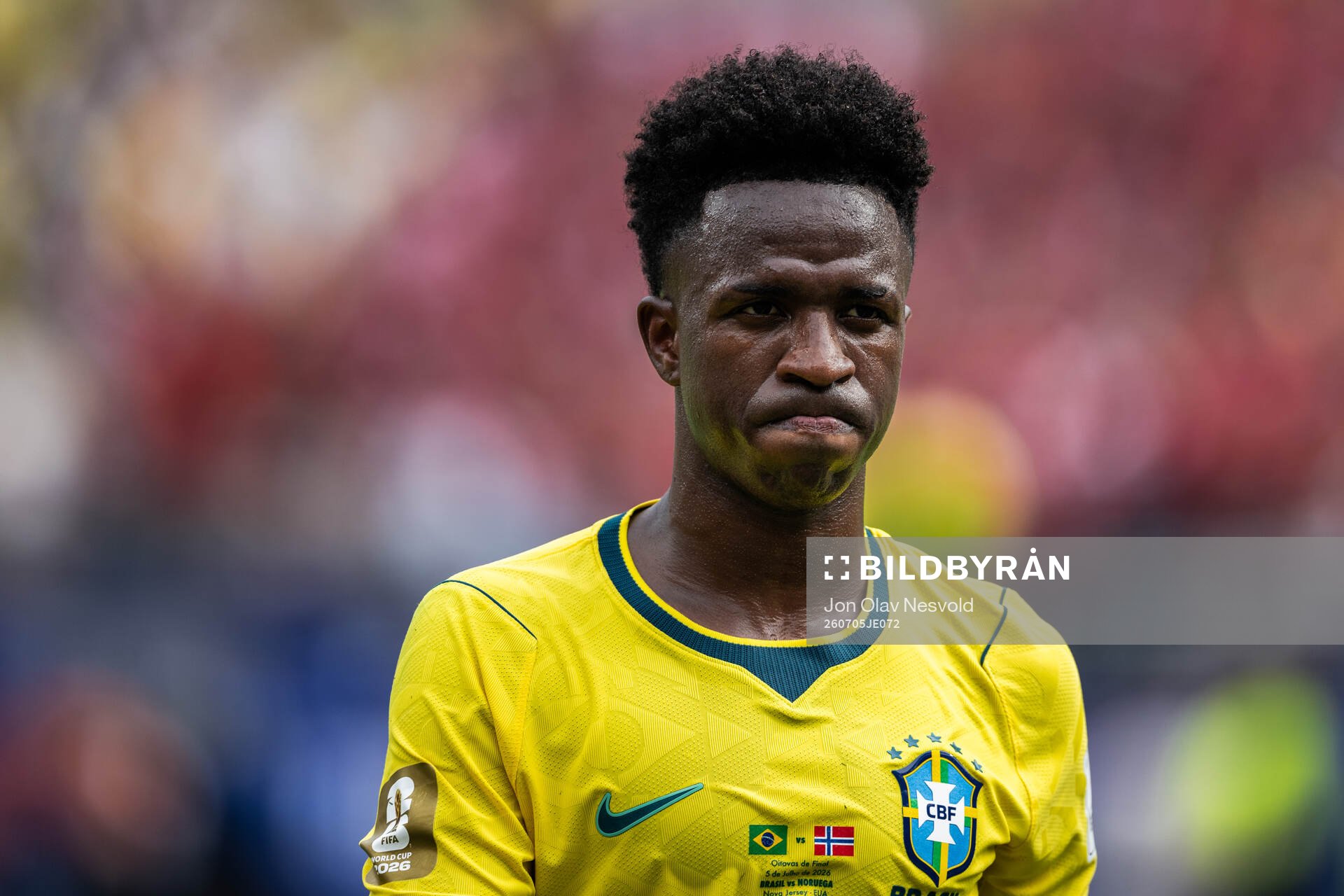 Vinicius Junior of Brazil