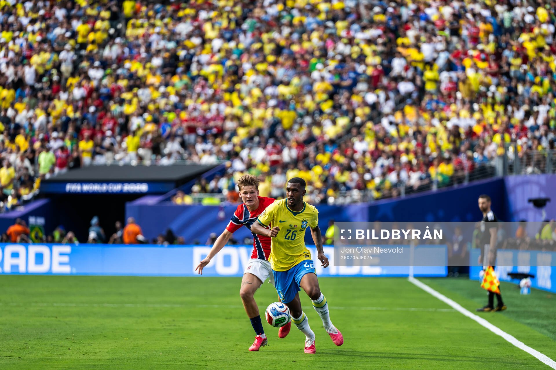 David Møller Wolfe of Norway and Rayan of Brazil