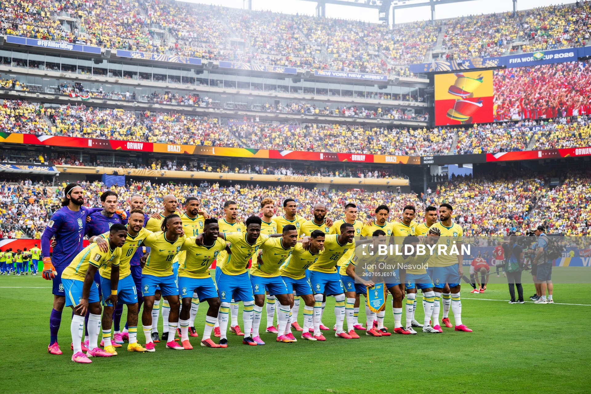 Players of Brazil