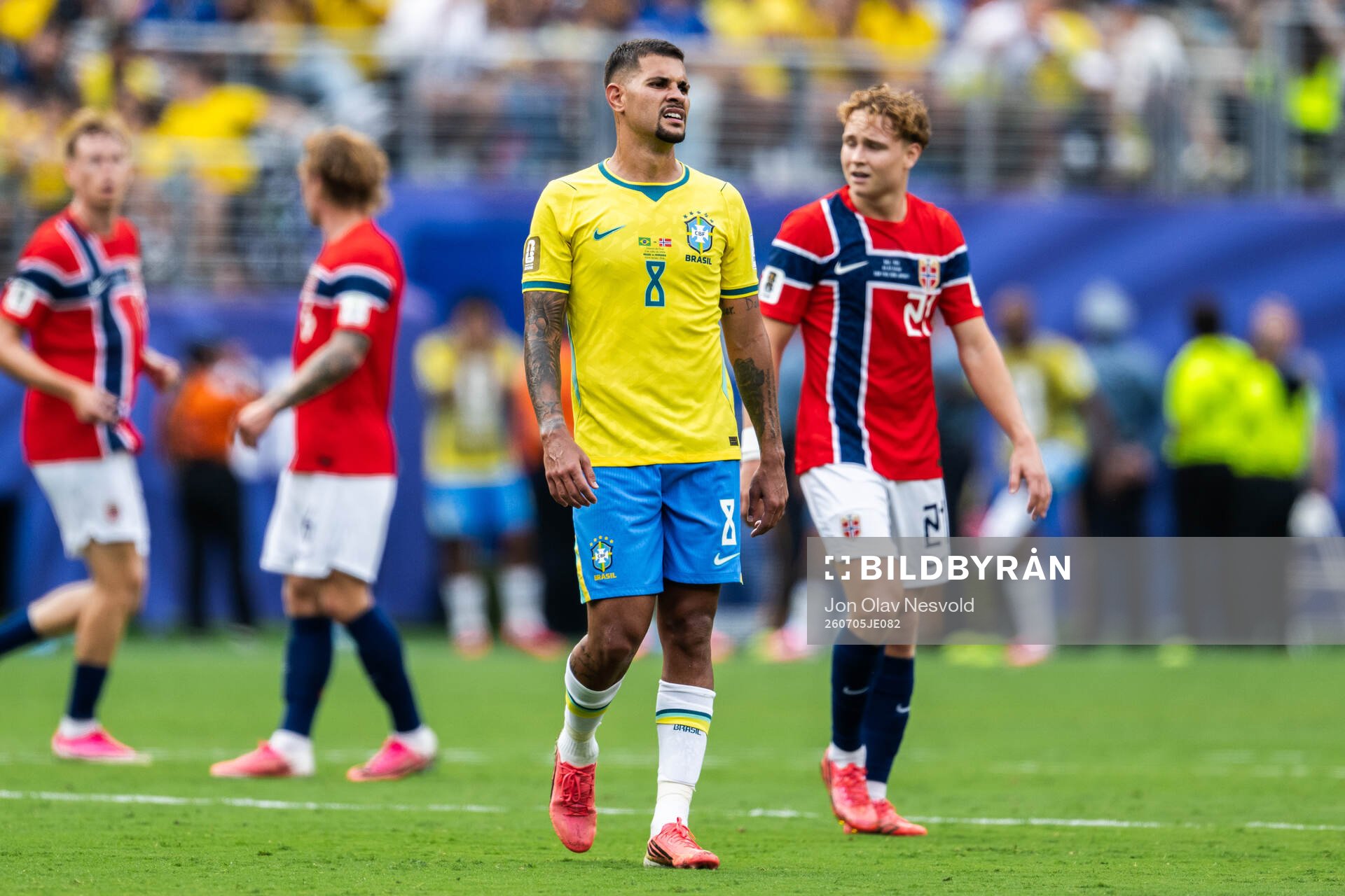 Bruno Guimaraes of Brazil
