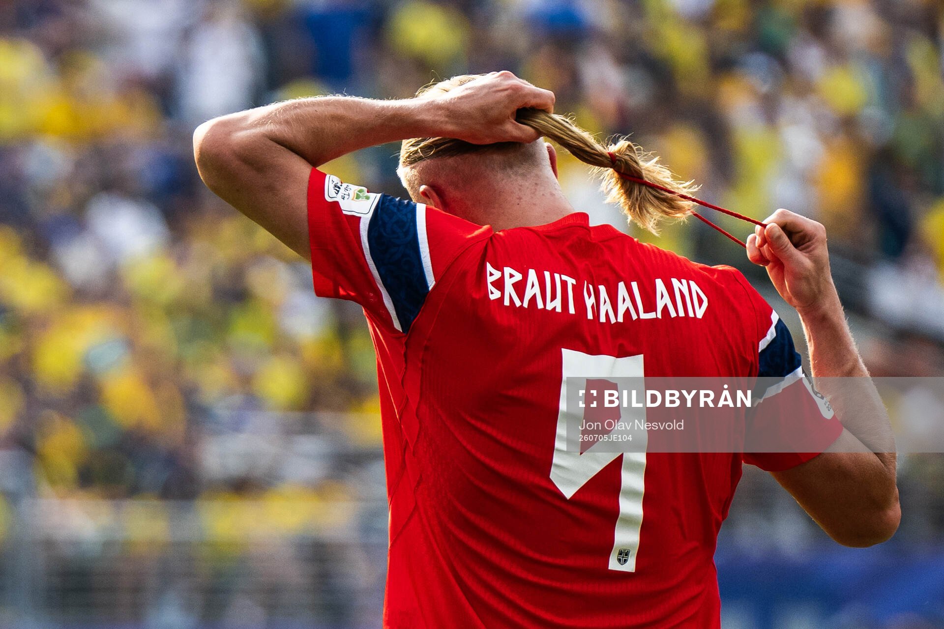 Erling Braut Haaland of Norway