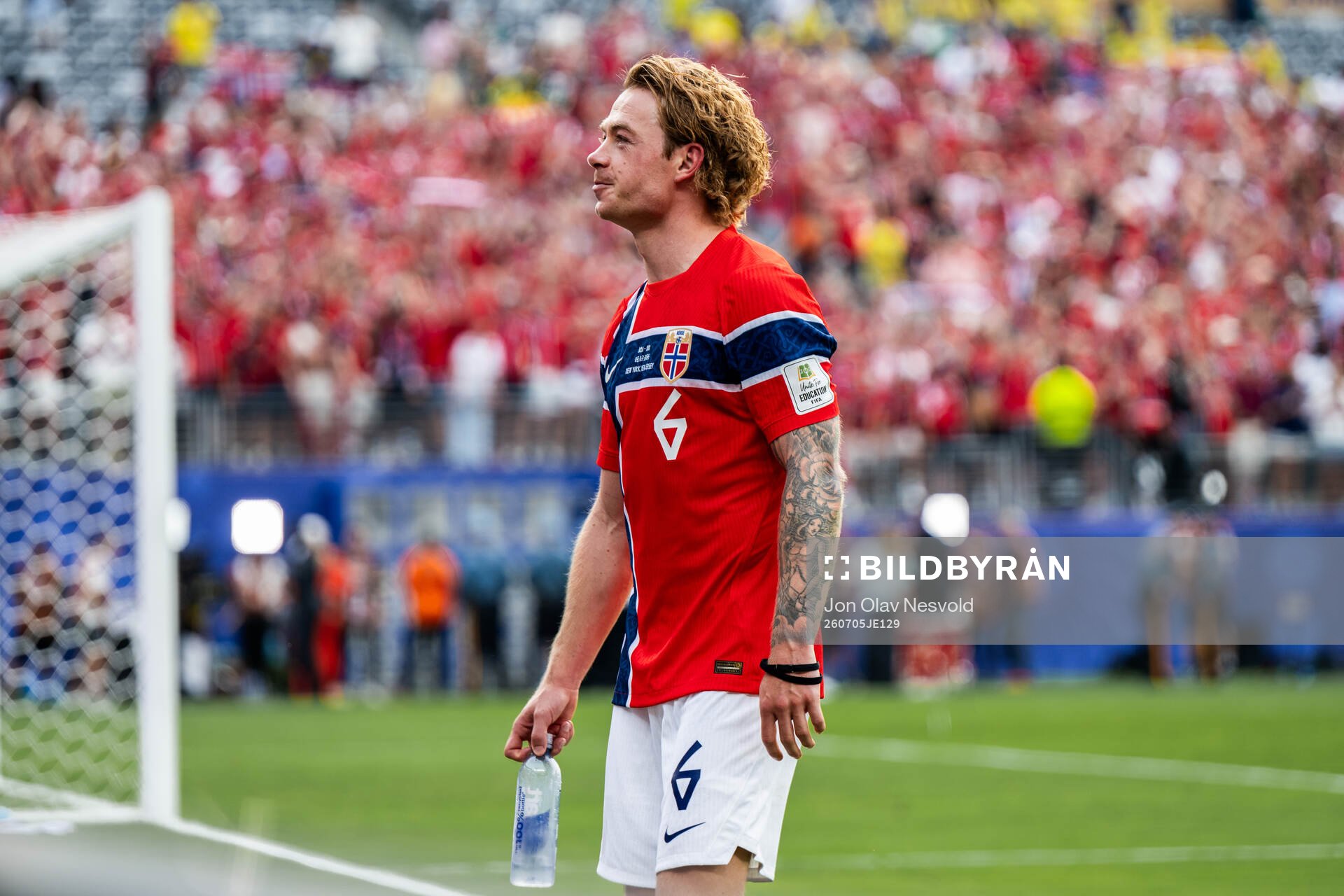 Patrick Berg of Norway