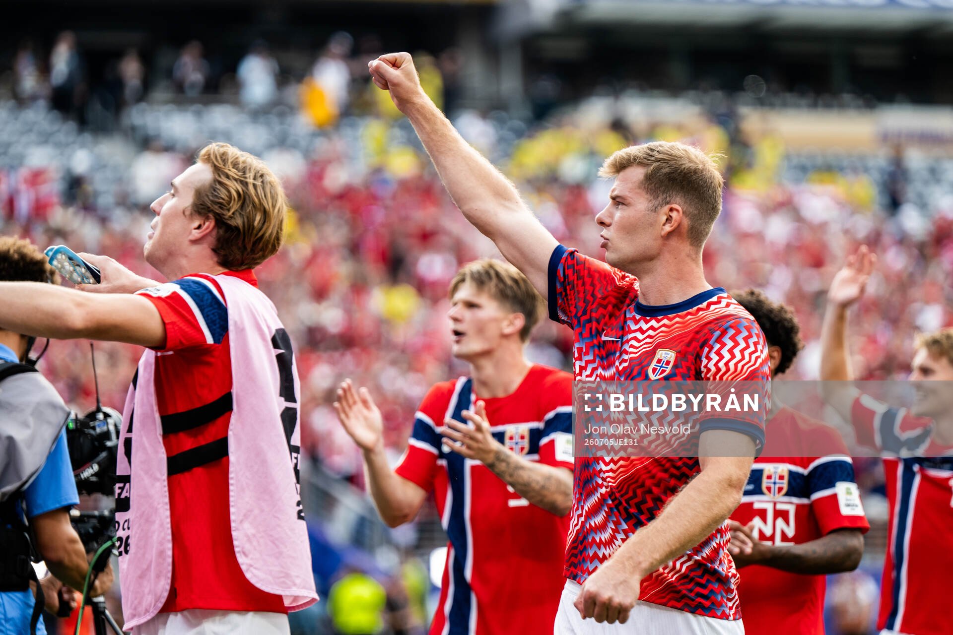 Alexander Sørloth of Norway
