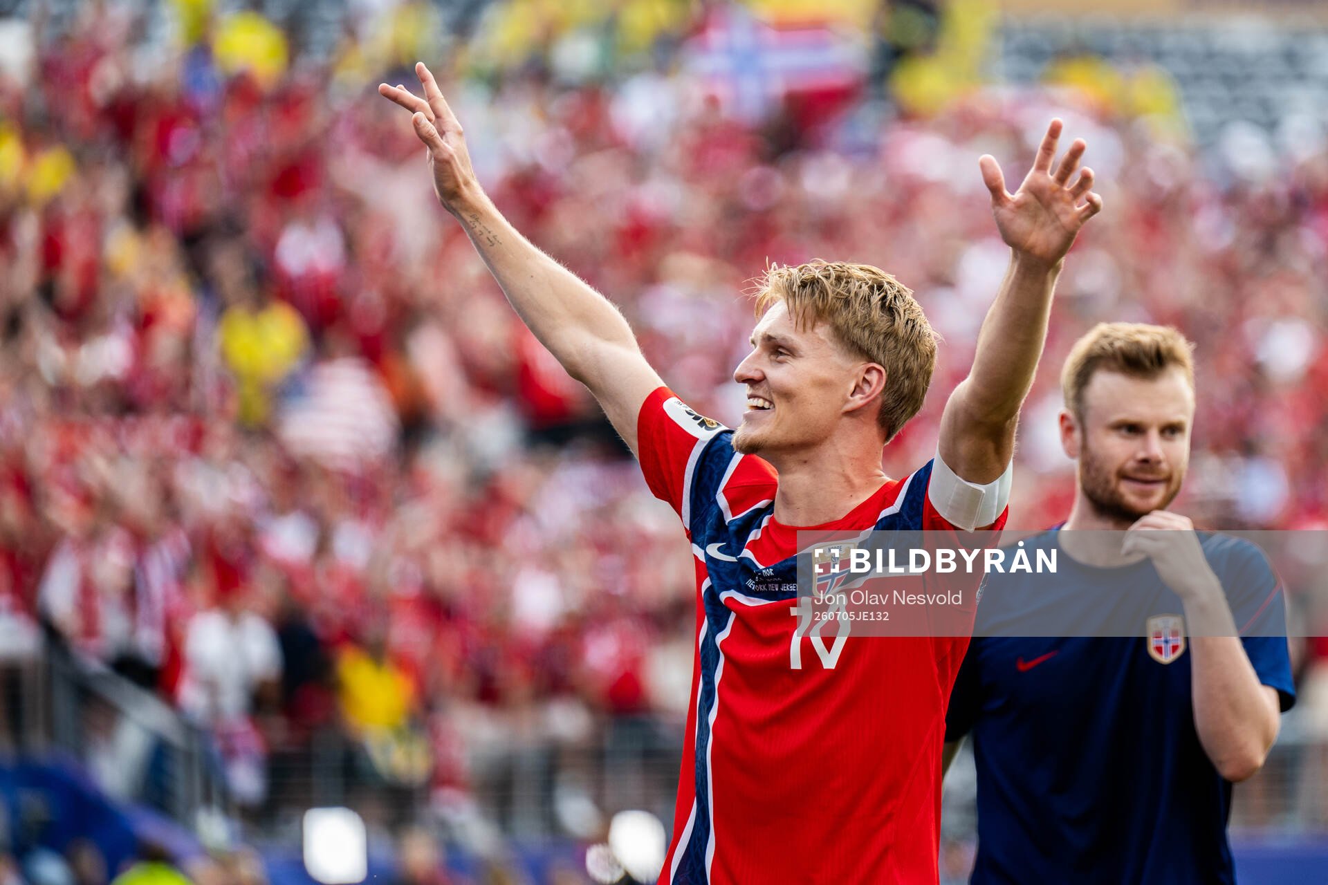 Martin Ødegaard of Norway