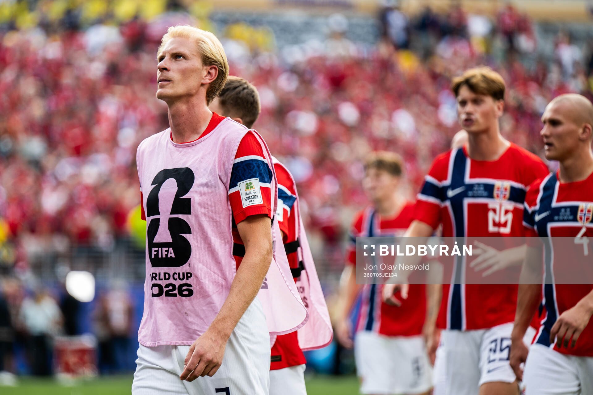 Morten Thorsby of Norway