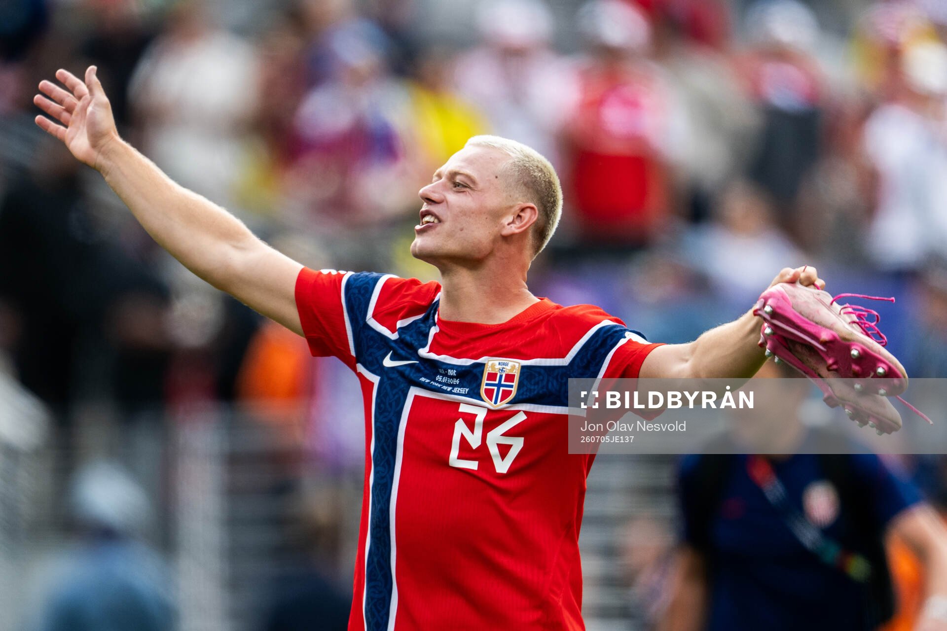 Julian Ryerson of Norway