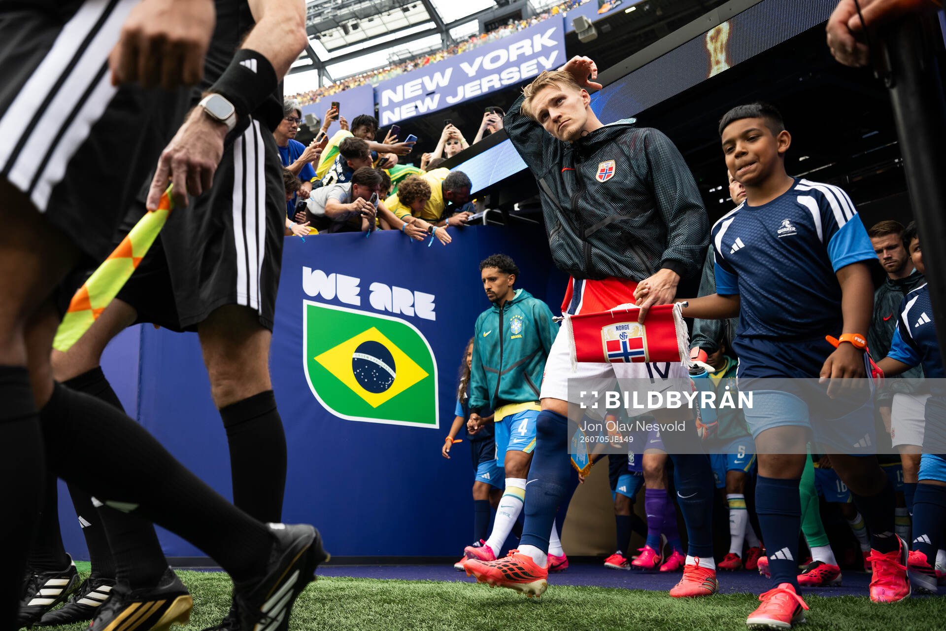 Martin Ødegaard of Norway