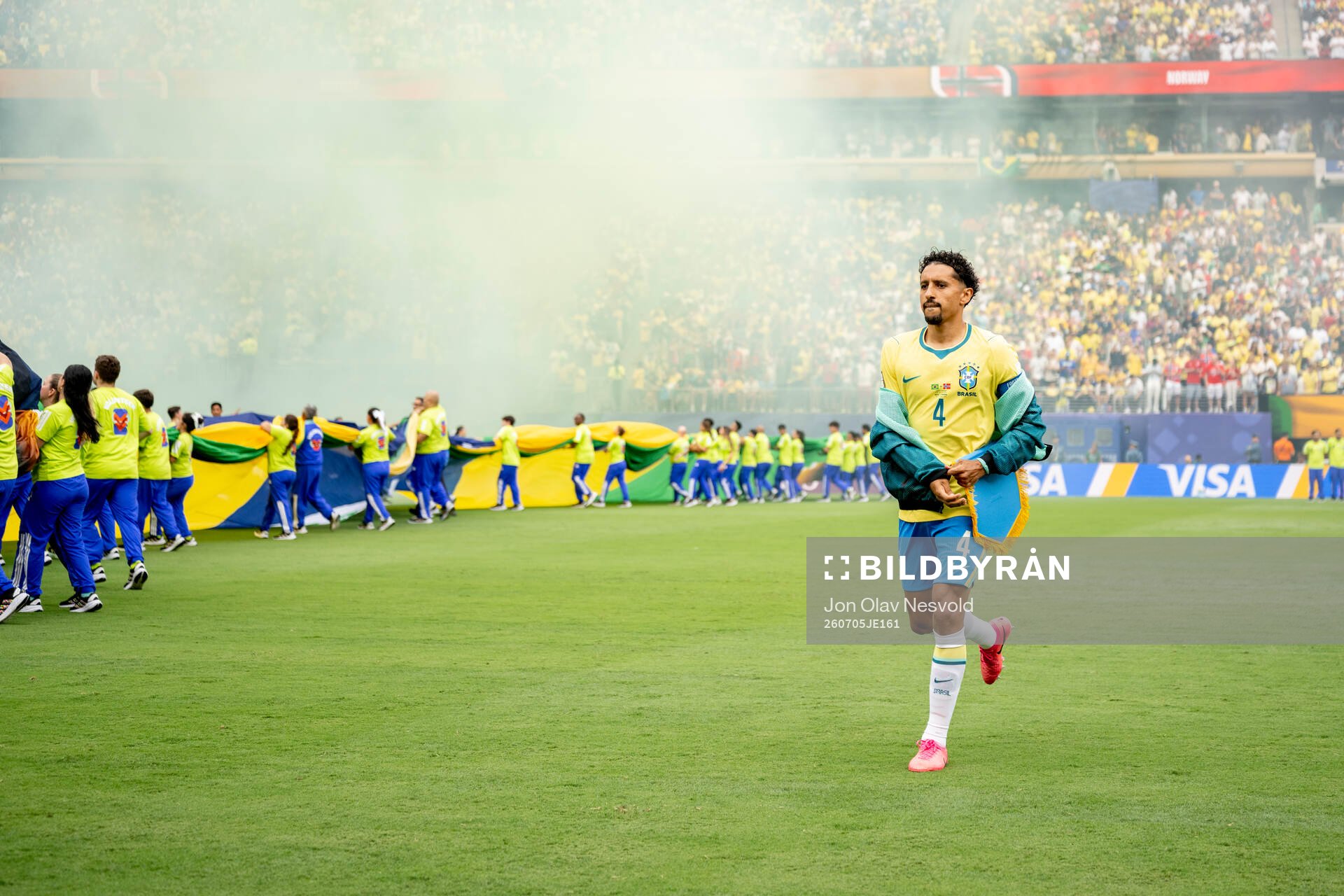 Marquinhos of Brazil