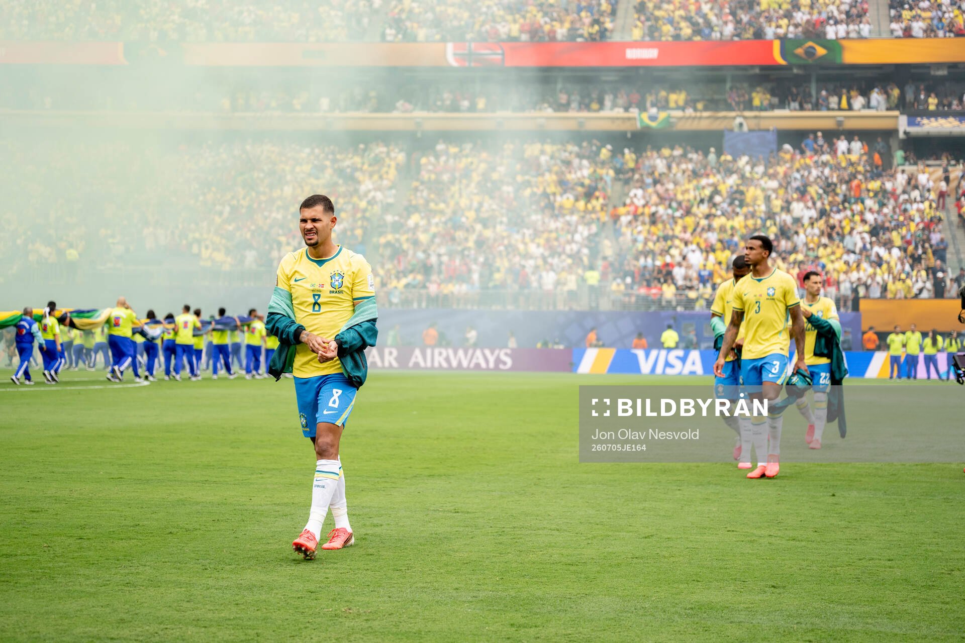 Bruno Guimaraes of Brazil