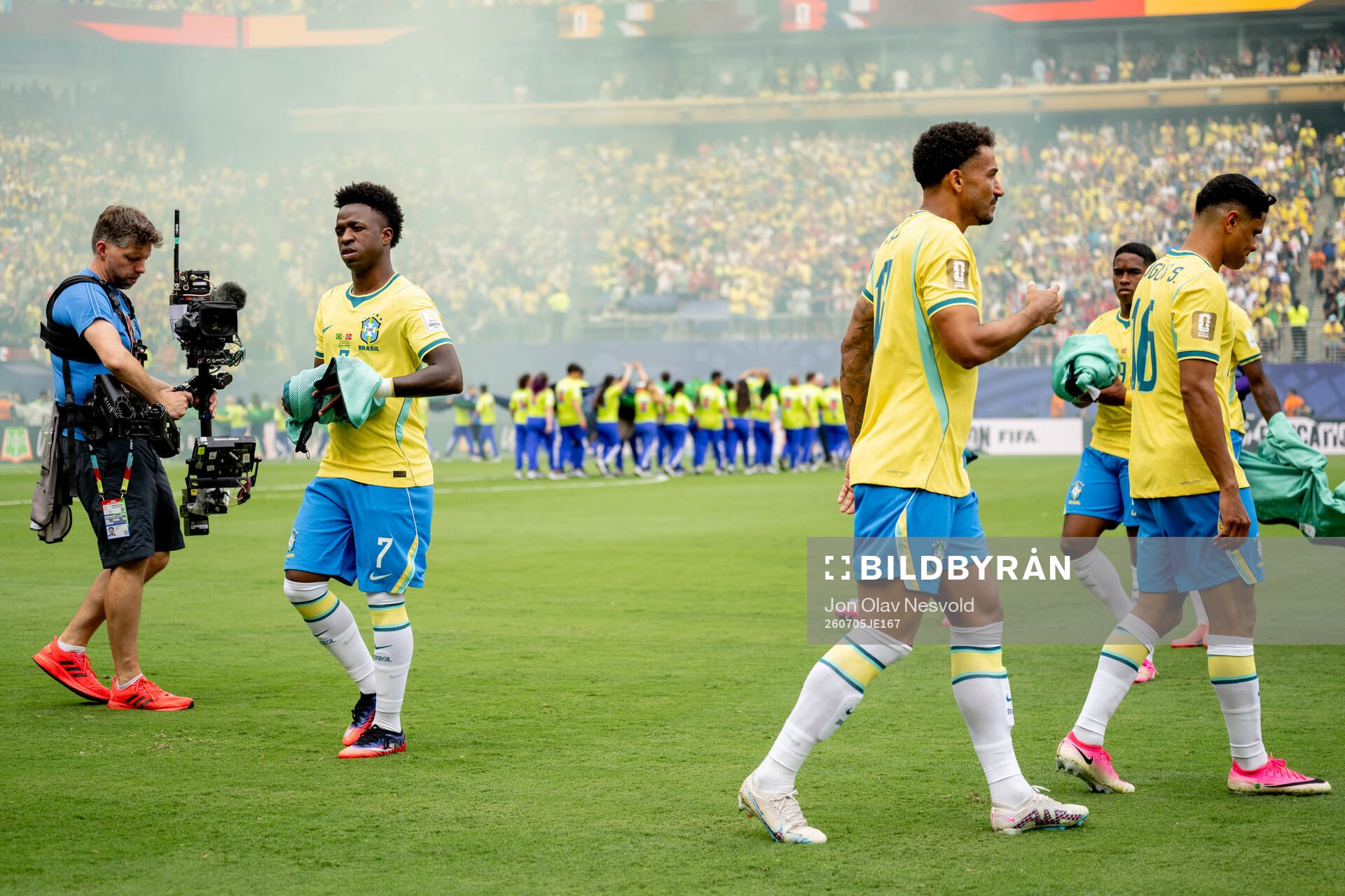 Vinicius Junior of Brazil
