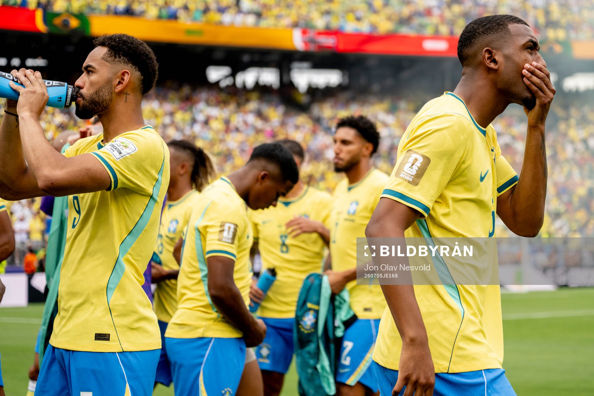 Matheus Cunha and Rayan of Brazil