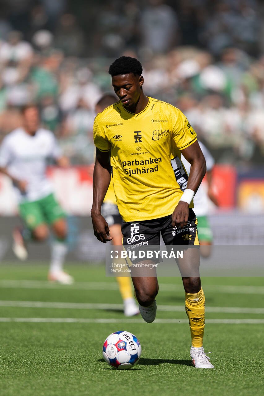 Elfsborgs Rufai Mohammed