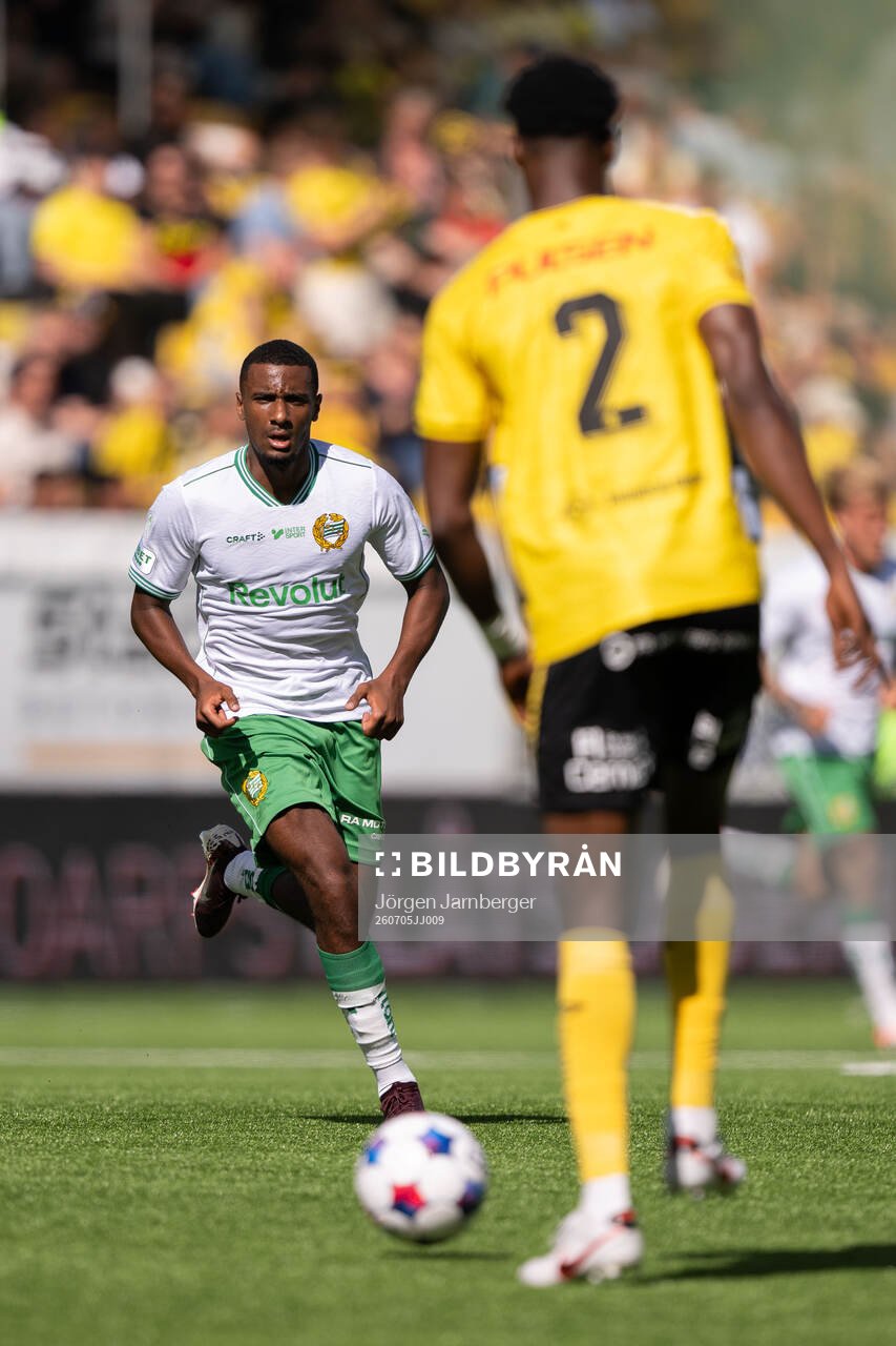 Hammarbys Paulos Abraham
