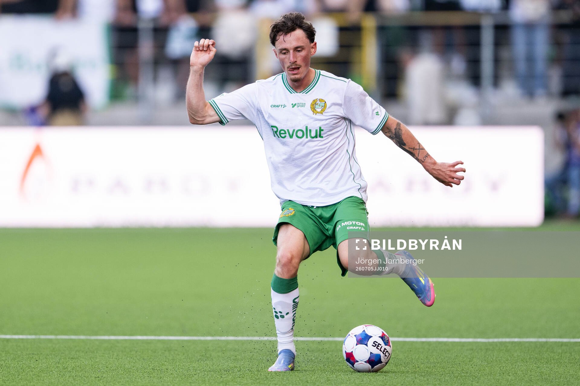 Hammarbys Noah Persson