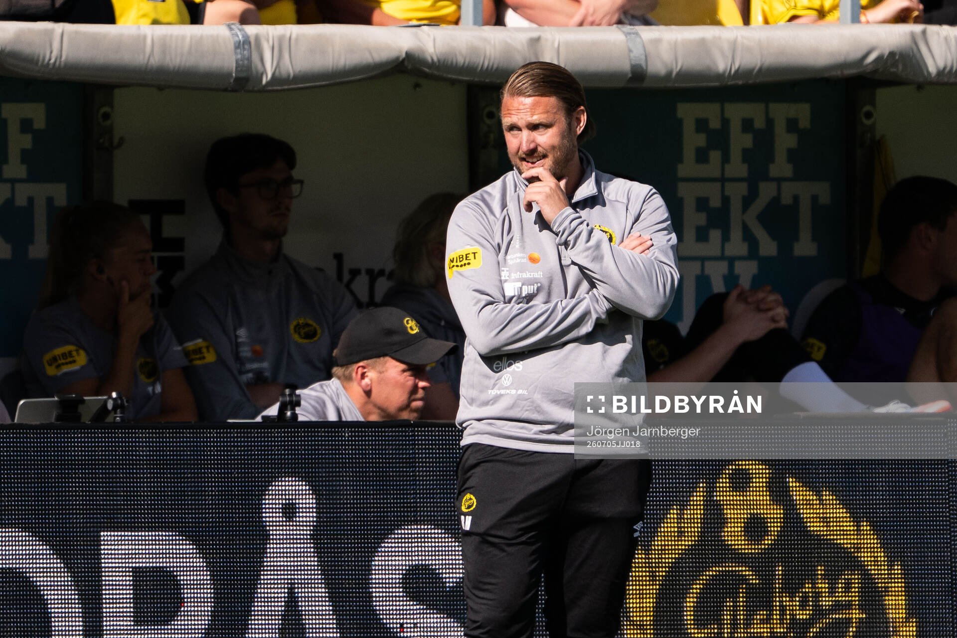 Elfsborgs tränare Björn Hamberg