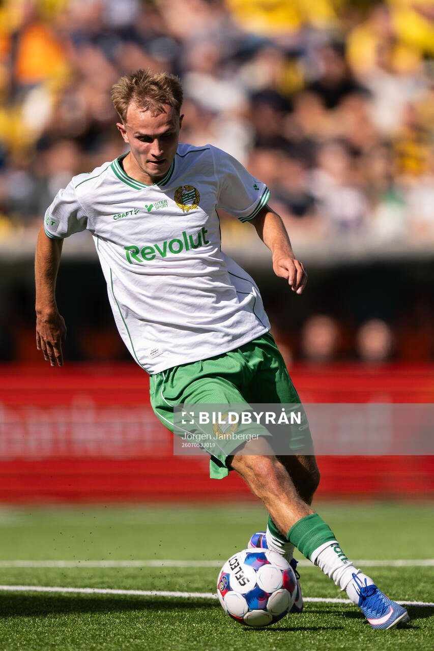 Hammarbys Victor Lind