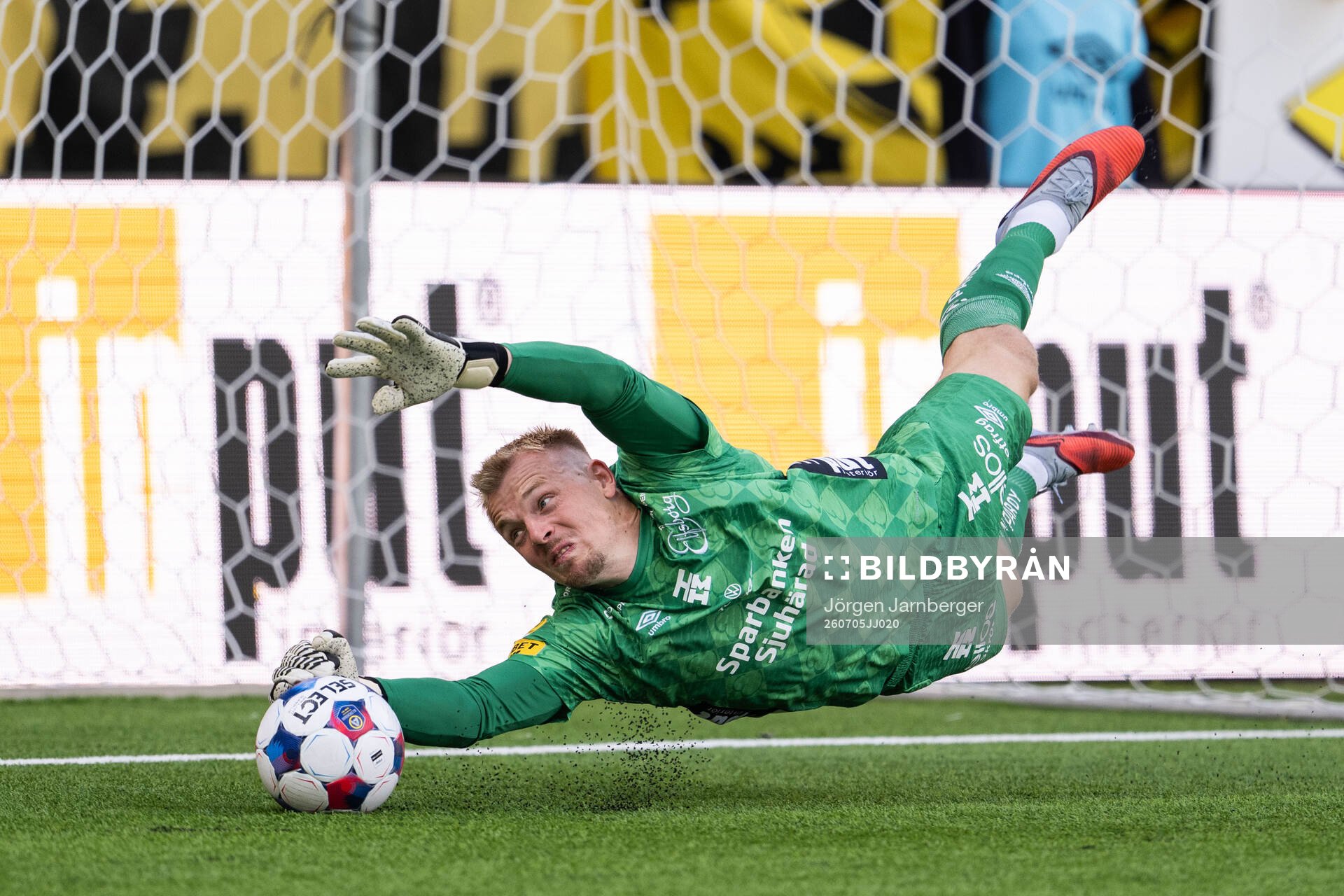 Elfsborgs målvakt Isak Pettersson