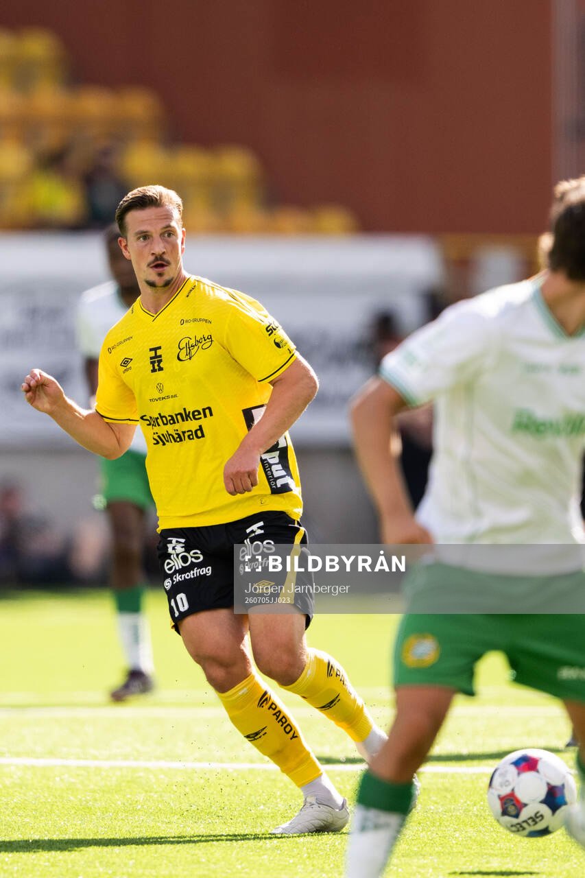 Elfsborgs Simon Olsson