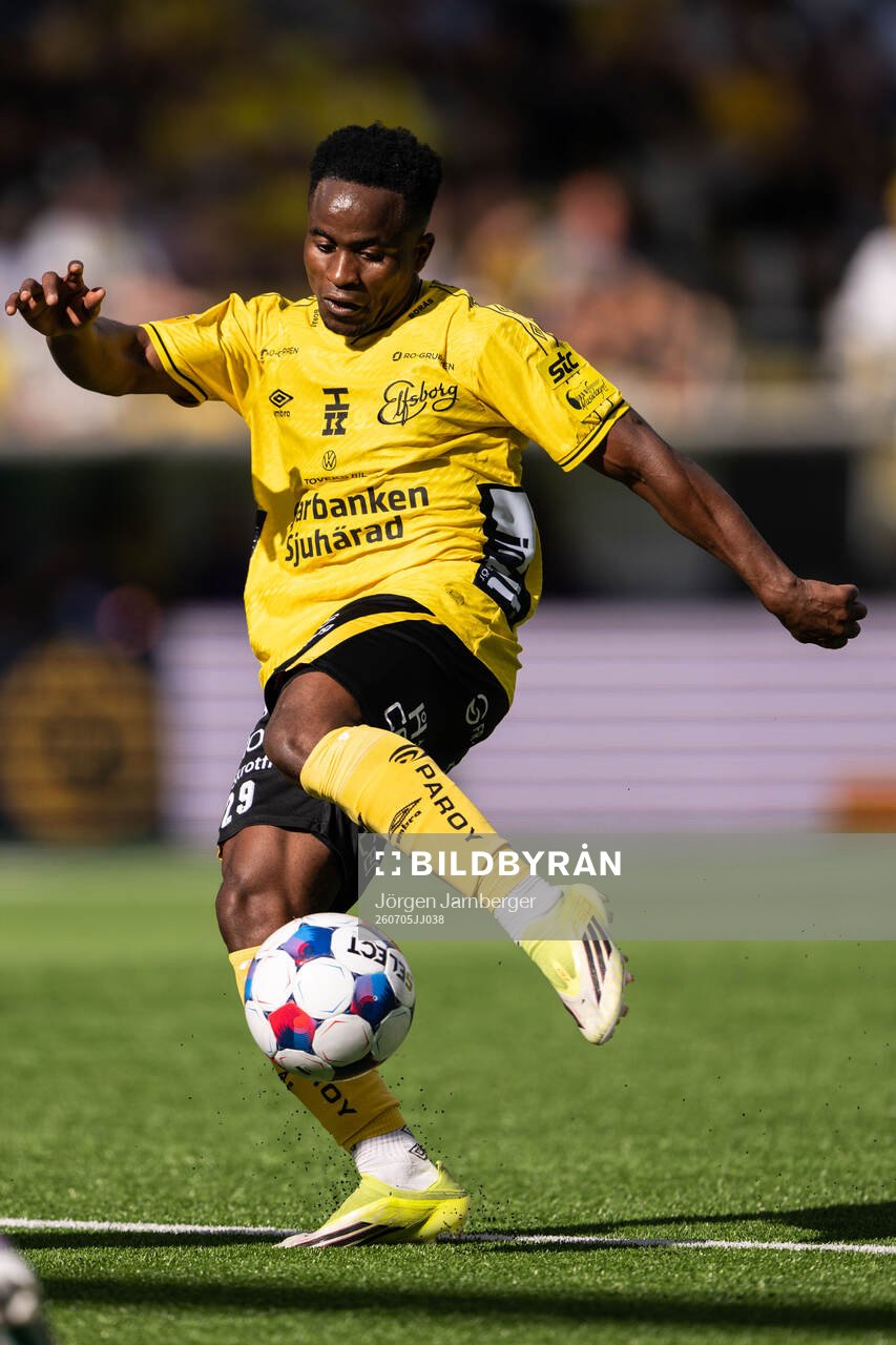 Elfsborgs Momoh Ibrahim Kamara