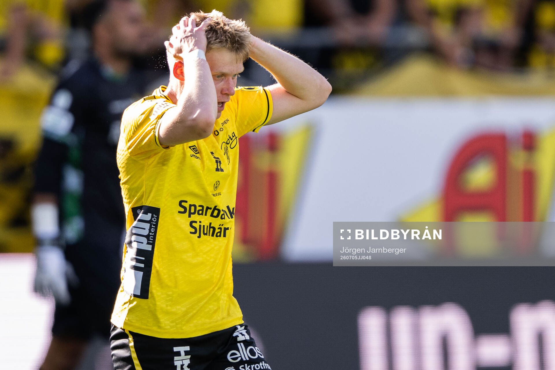 Elfsborgs Ari Sigurpálsson deppar