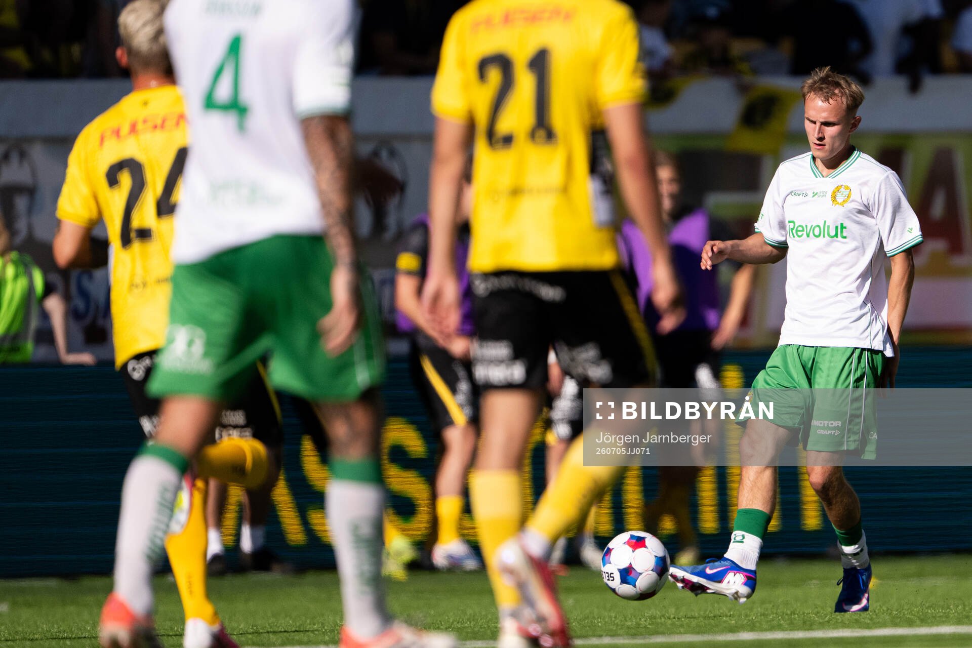 Hammarbys Victor Lind