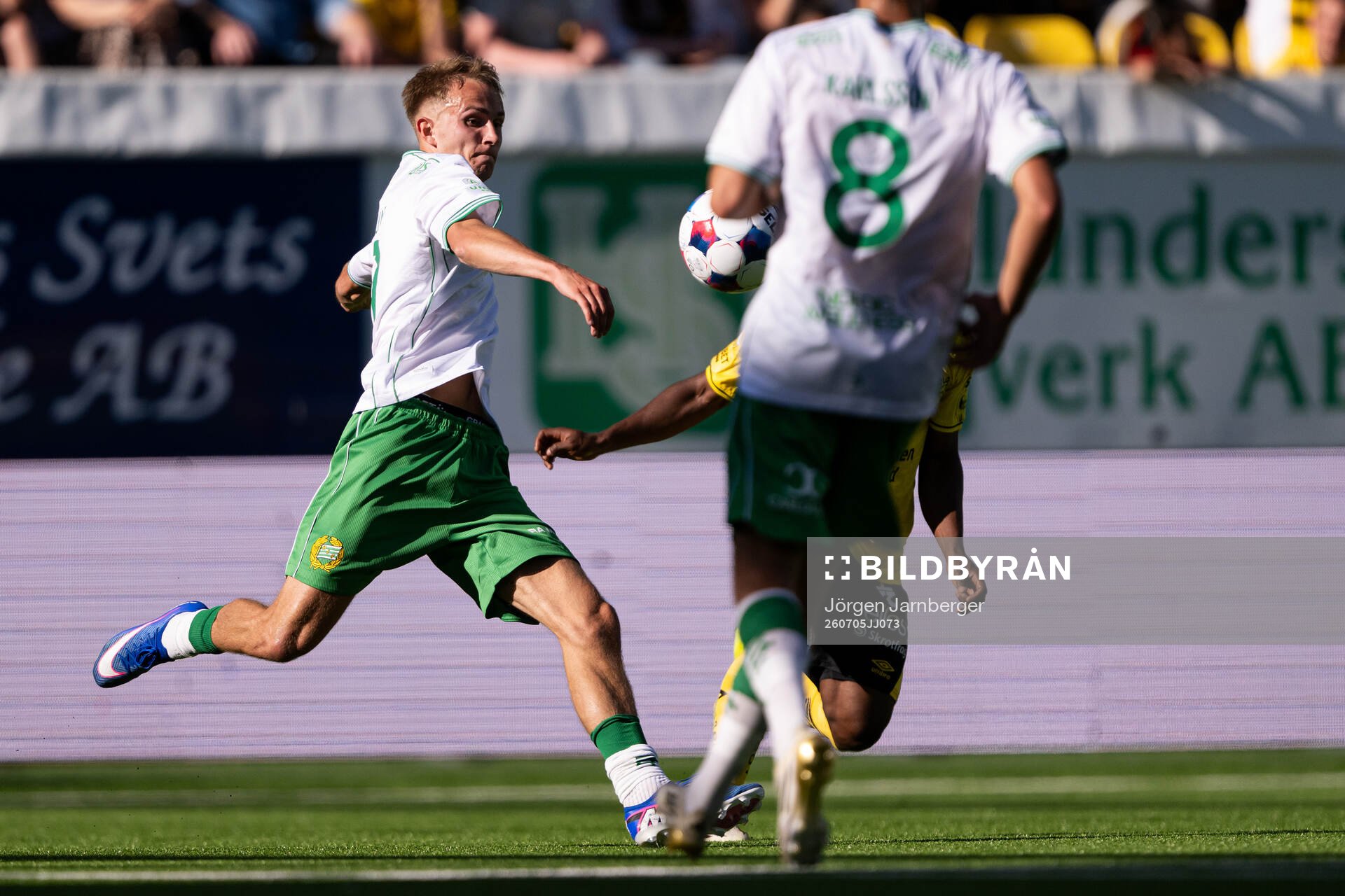 Hammarbys Victor Lind