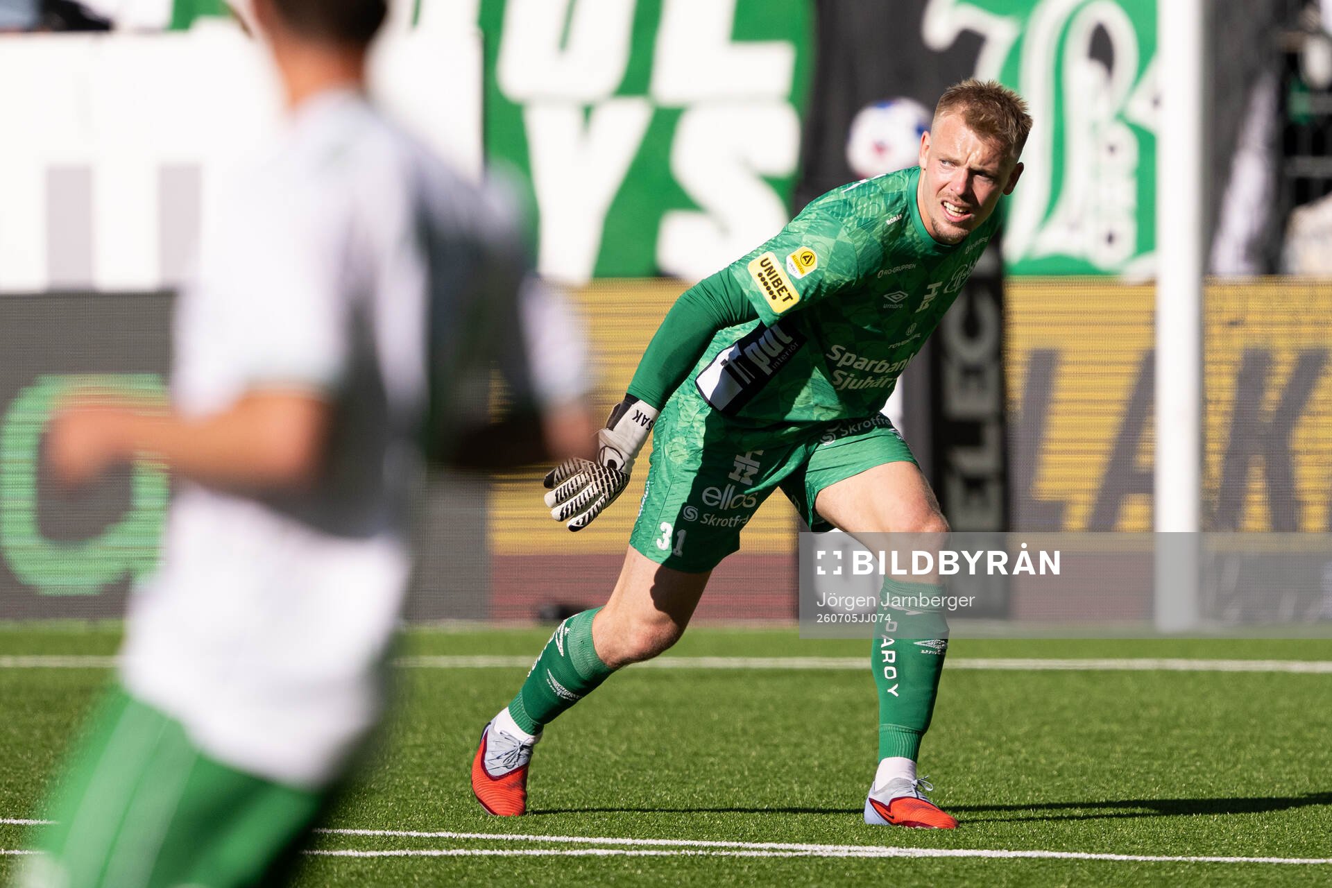 Elfsborgs målvakt Isak Pettersson