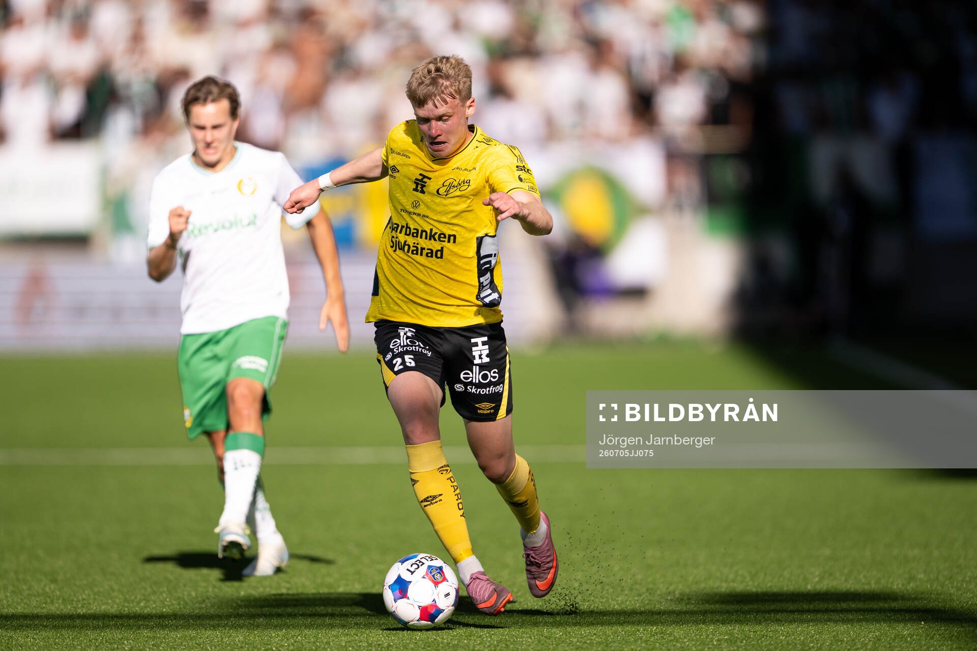 Elfsborgs Ari Sigurpálsson