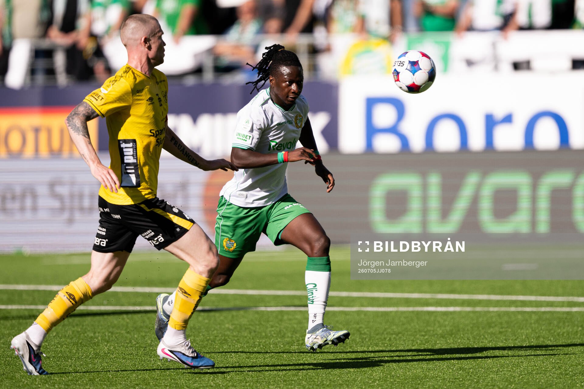 Hammarbys Moise Elohim Victoire Kabore