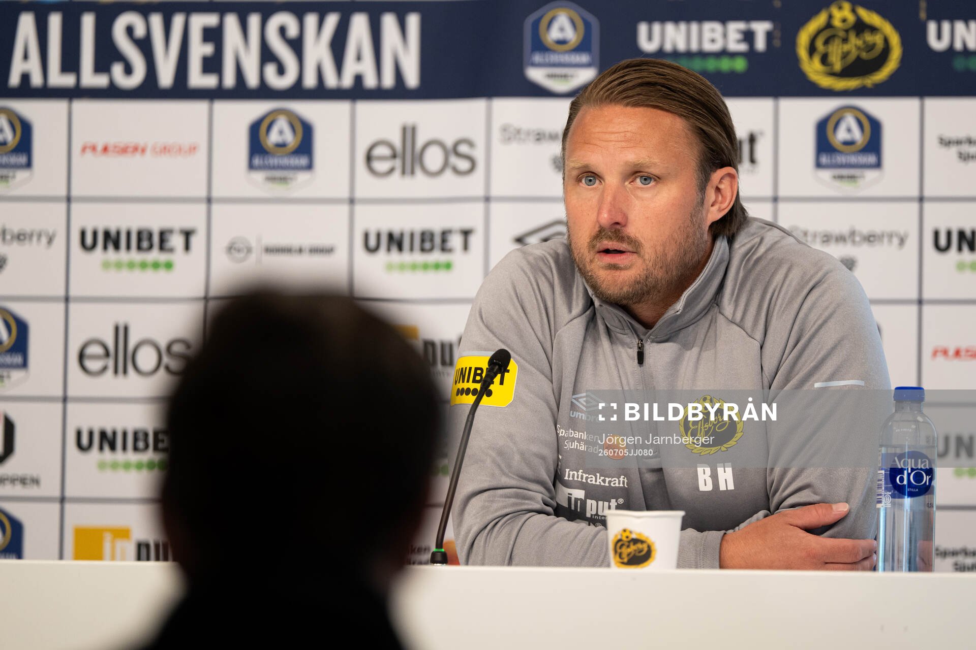 Elfsborgs manager Björn Hamberg