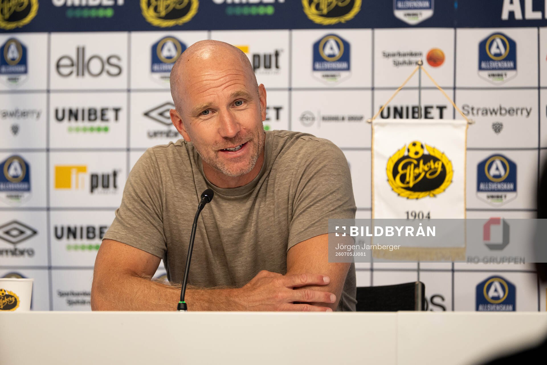 Elfsborgs tränare Henrik Rydström
