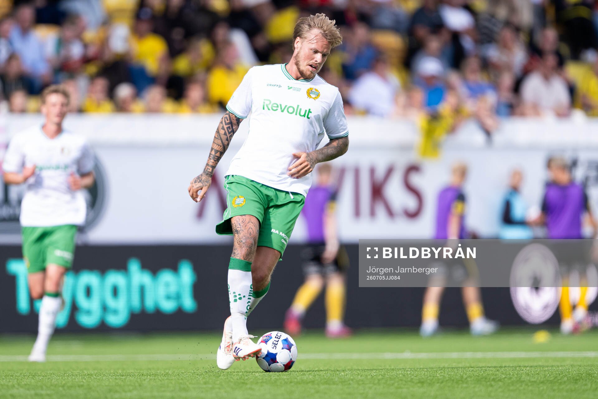 Hammarbys Victor Eriksson