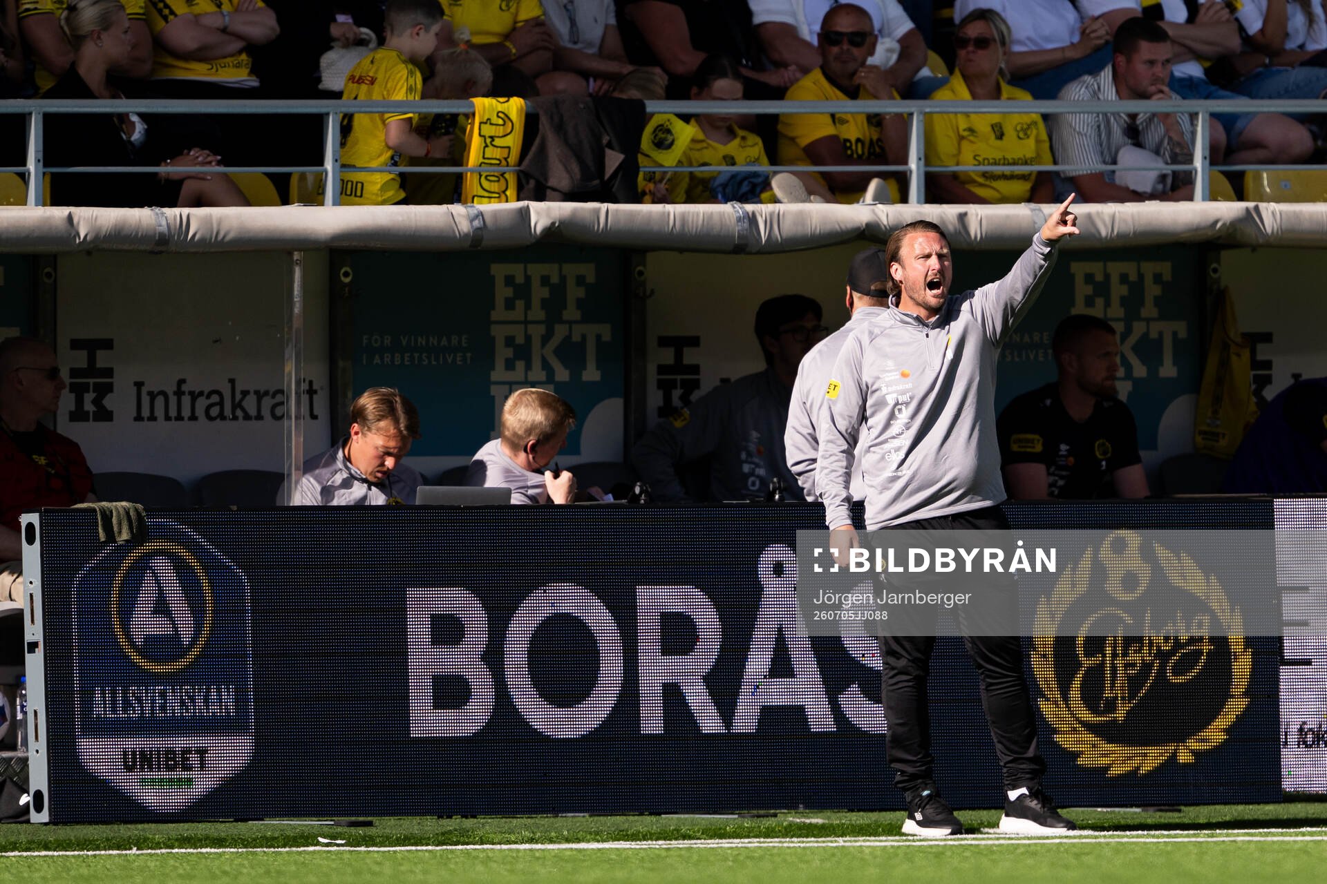 Elfsborgs manager Björn Hamberg