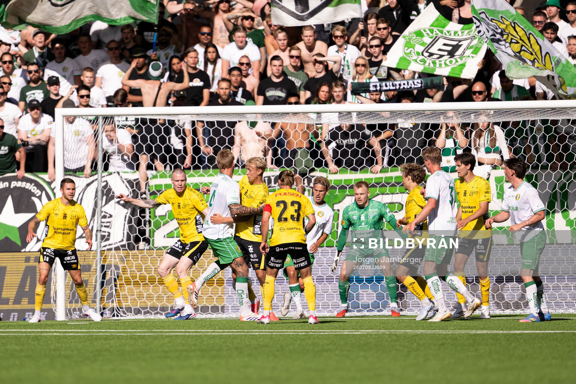 Kamp i Elfsborgs straffområde