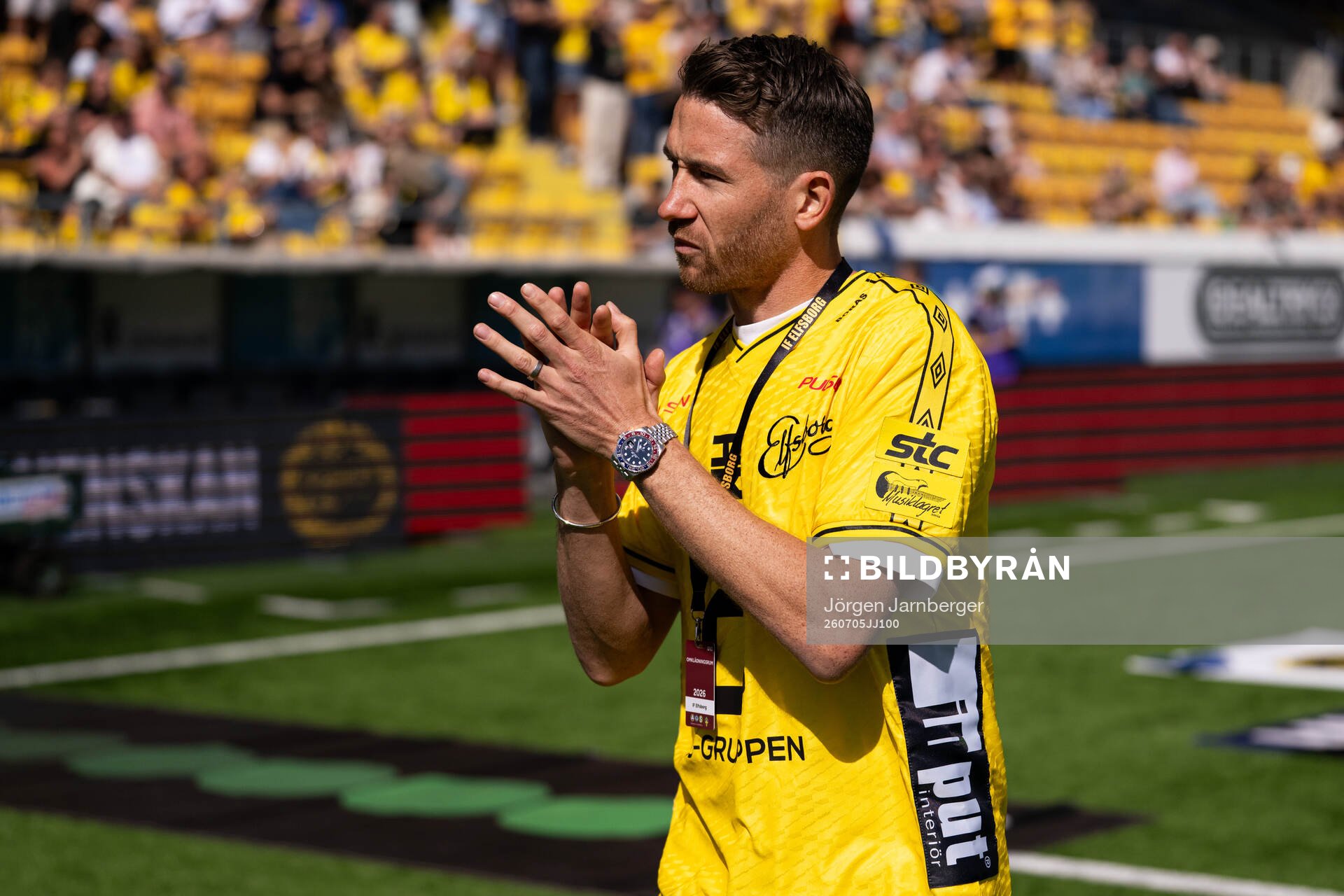 Elfsborgs hemvändare och nyförvärv Marcus Rohdén