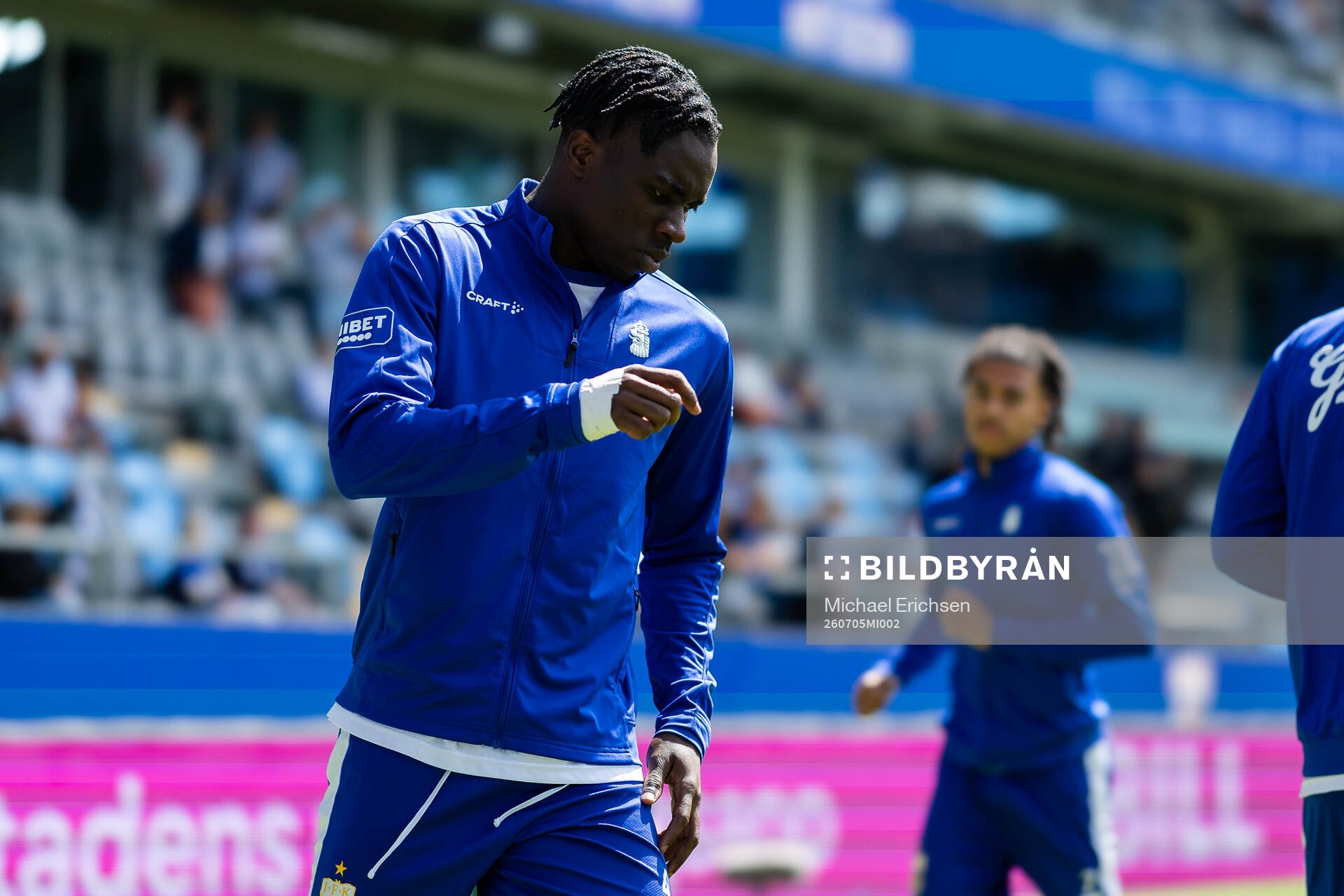 IFK Göteborgs Rockson Yeboah
