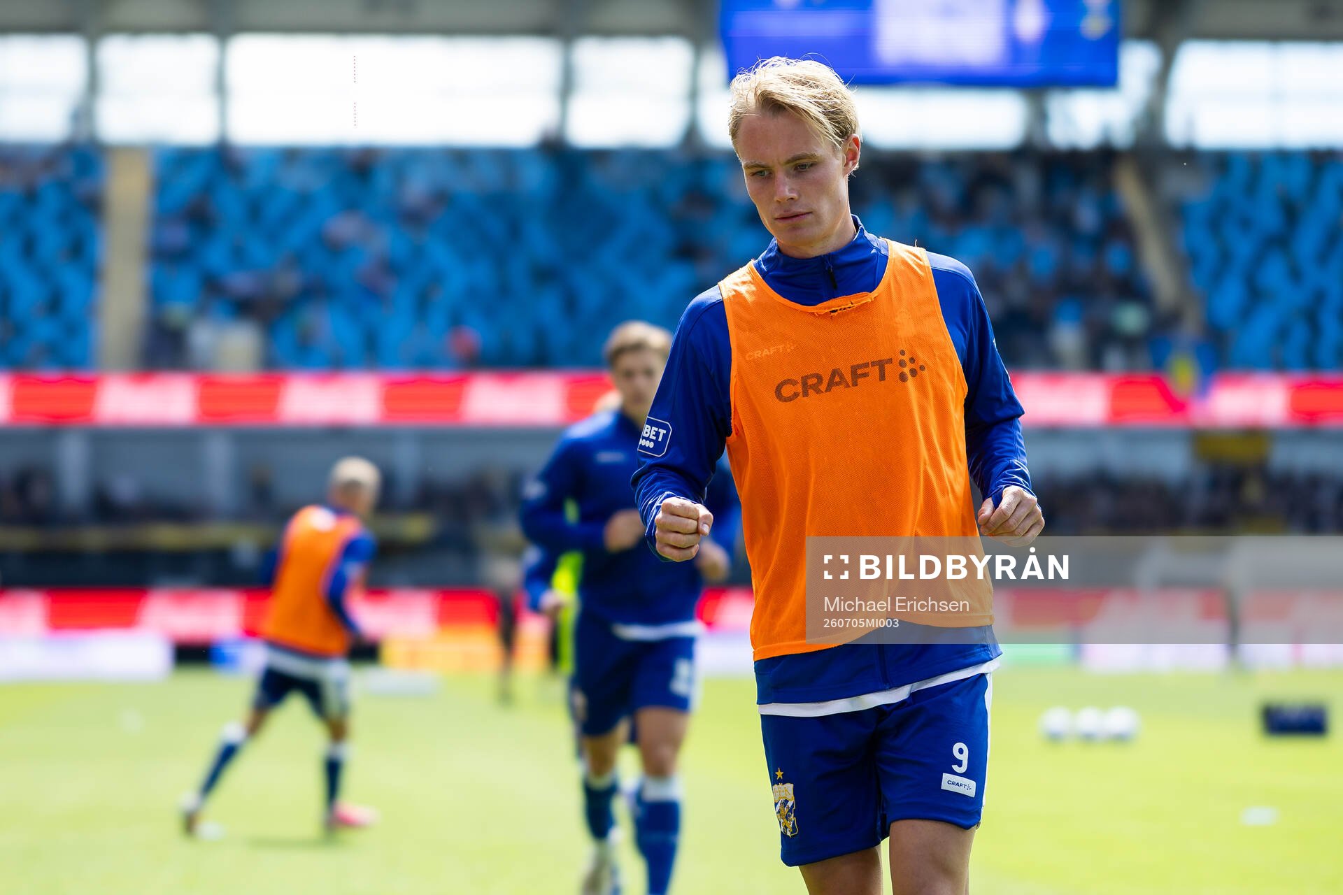 IFK Göteborgs Max Fenger