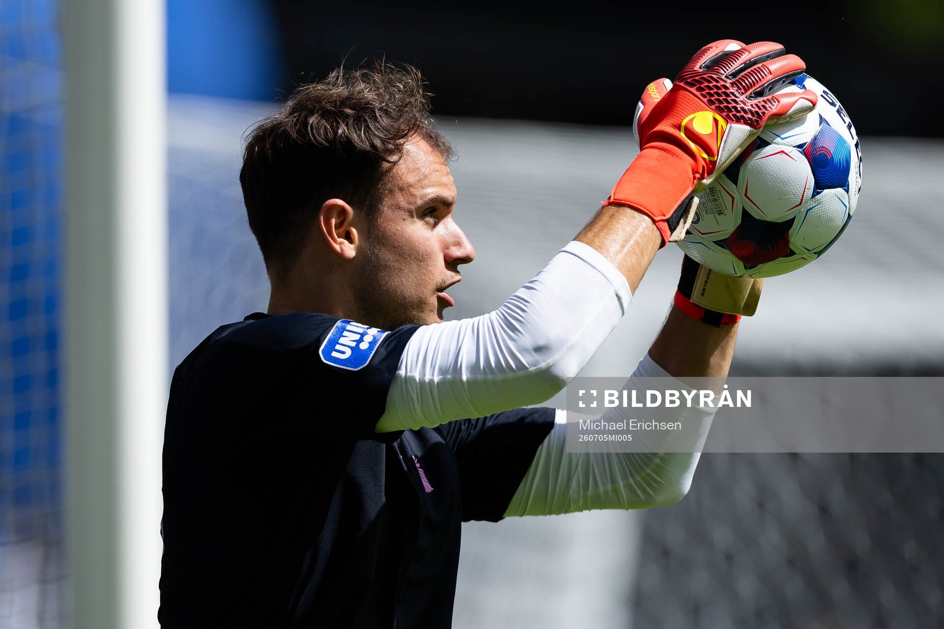 IFK Göteborgs målvakt Elis Bishesari