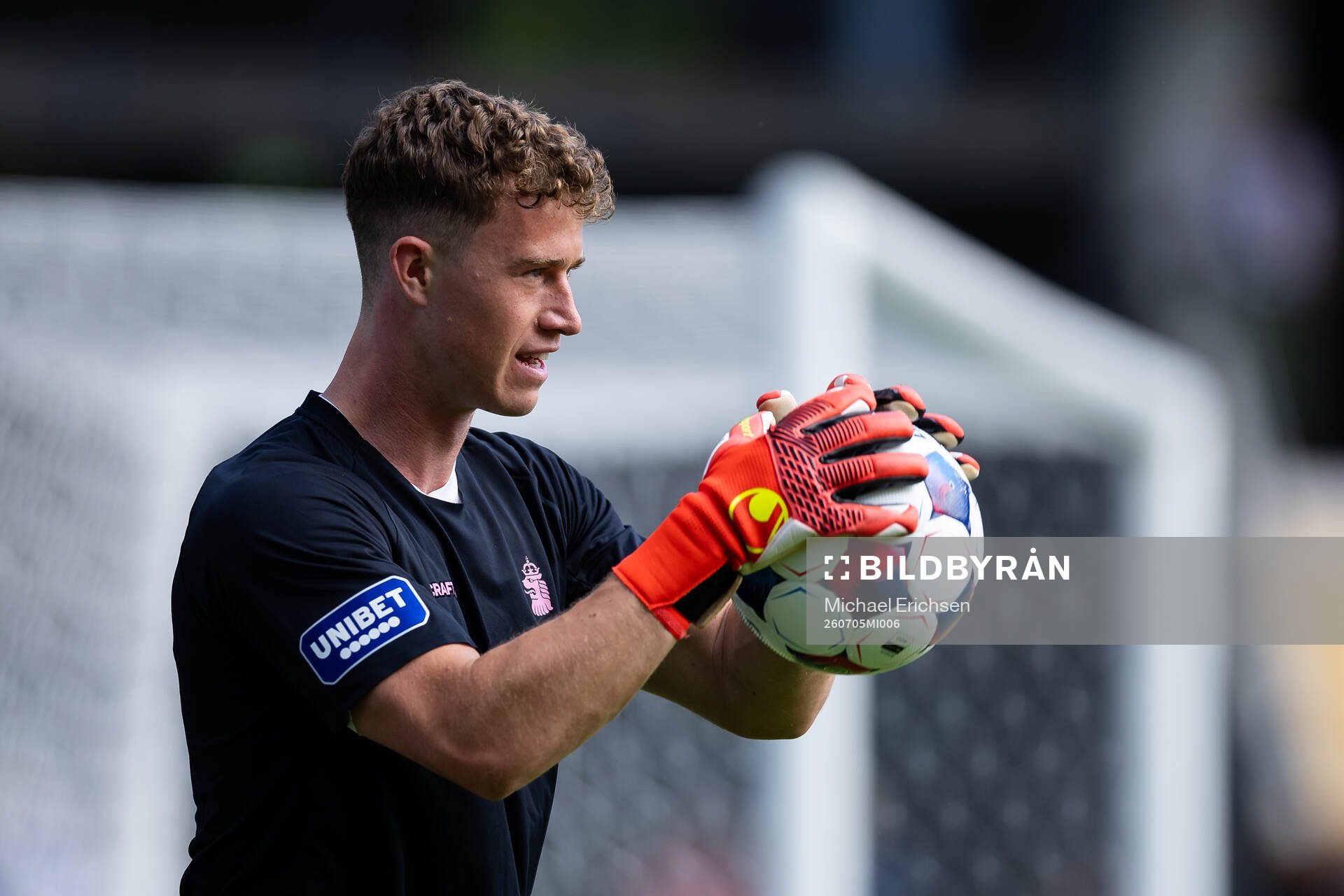 IFK Göteborgs målvakt Viktor Andersson