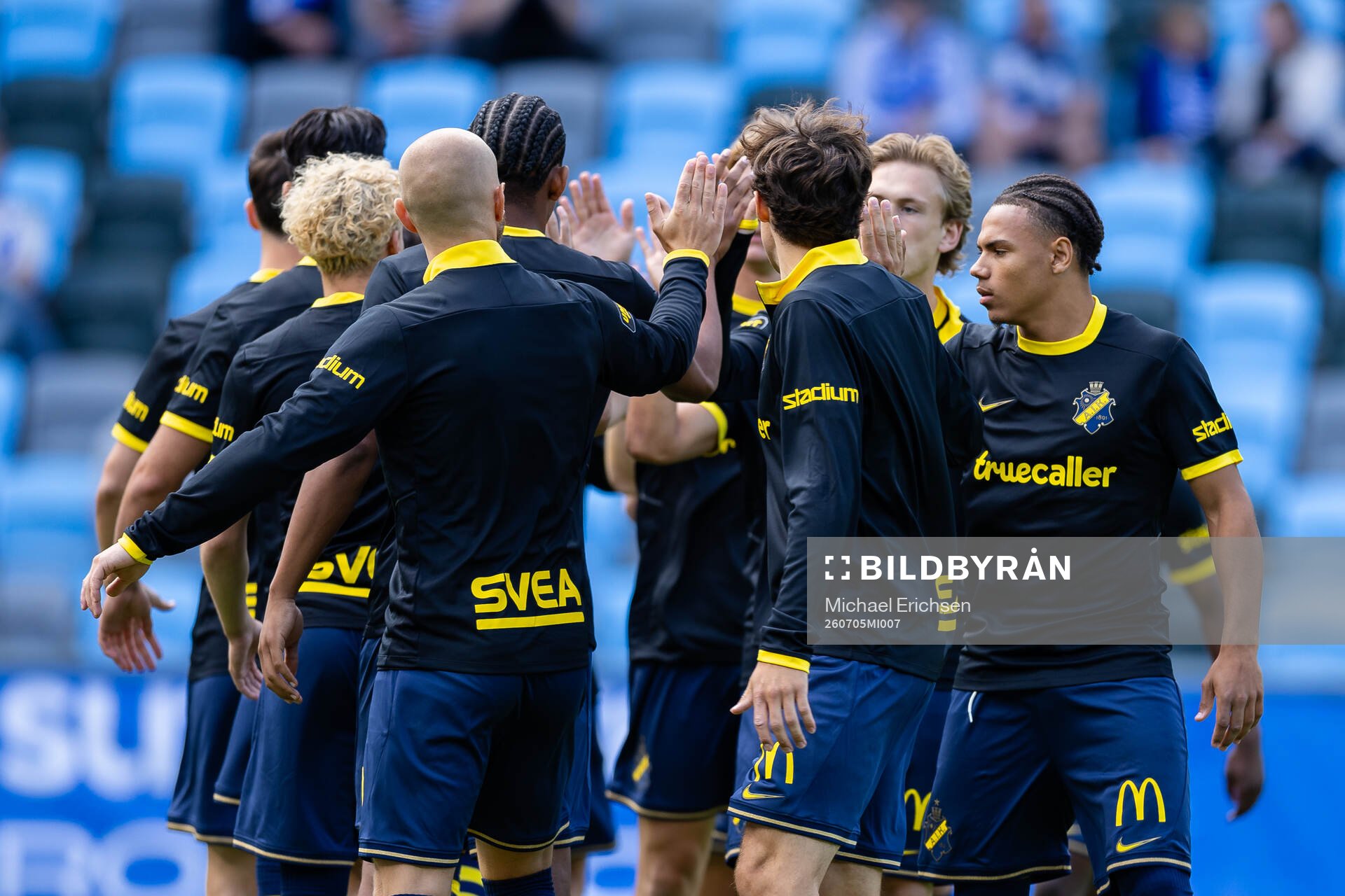 AIKs spelare