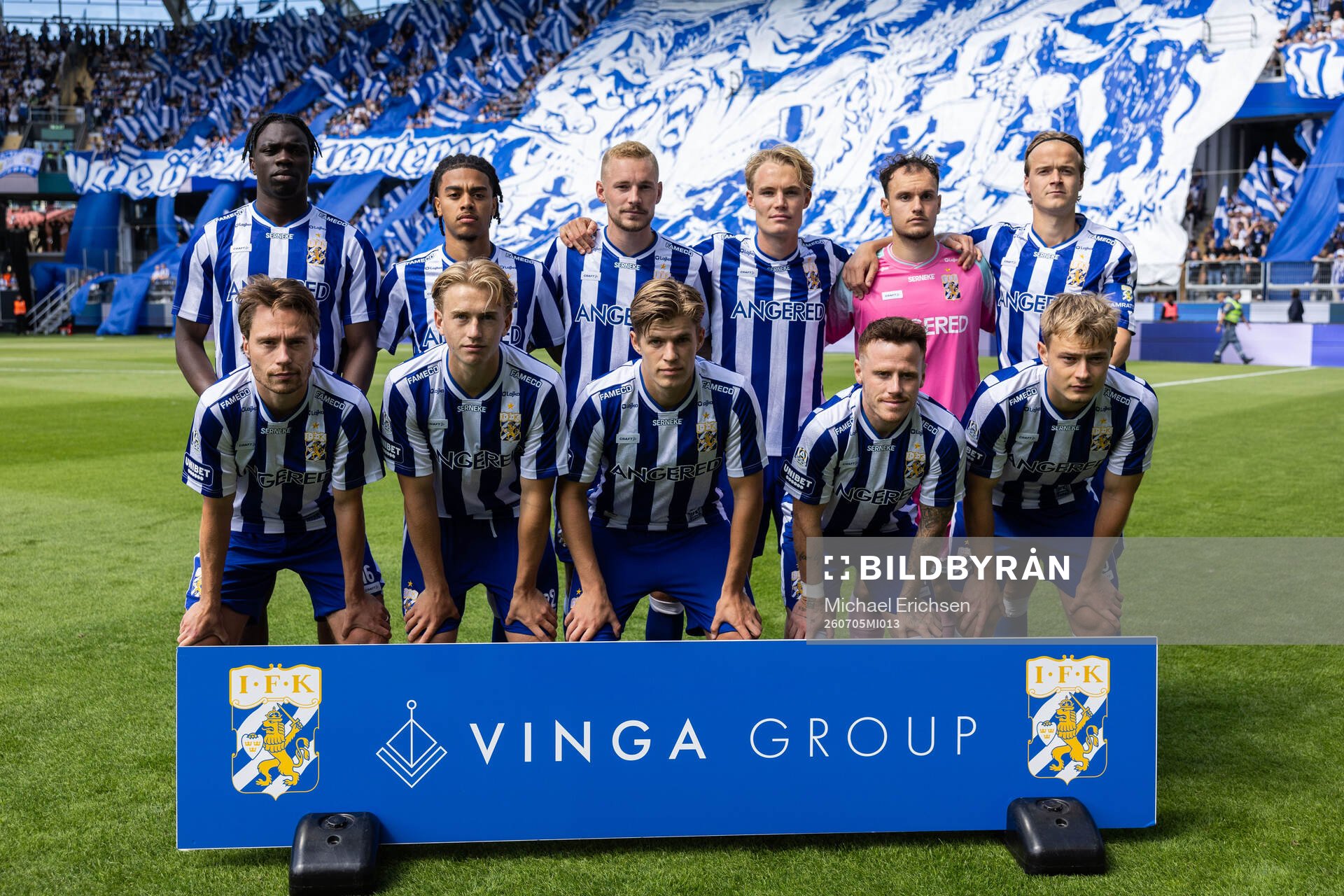IFK Göteborgs startelva