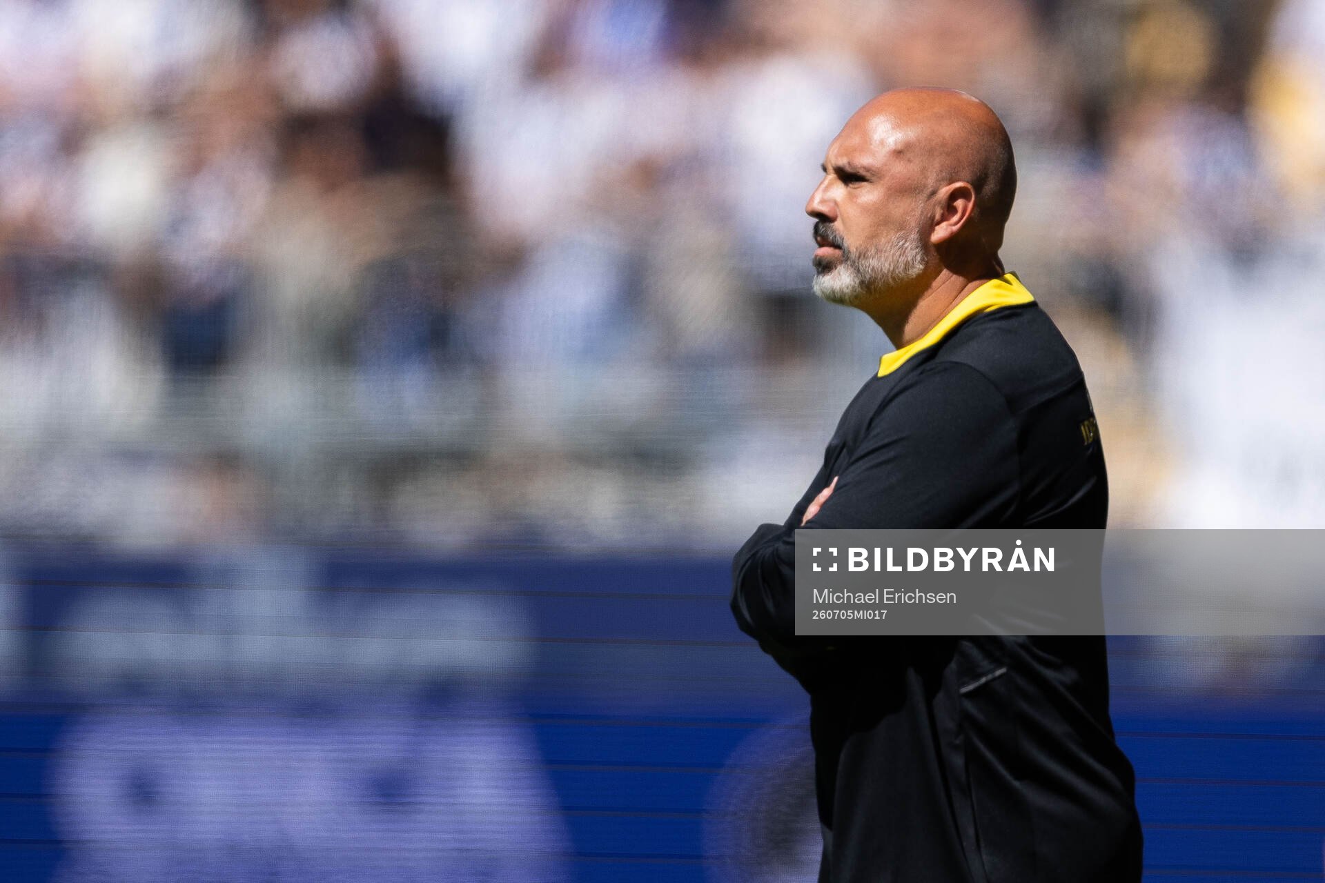 AIKs assisterande tränare Sergio Almenara