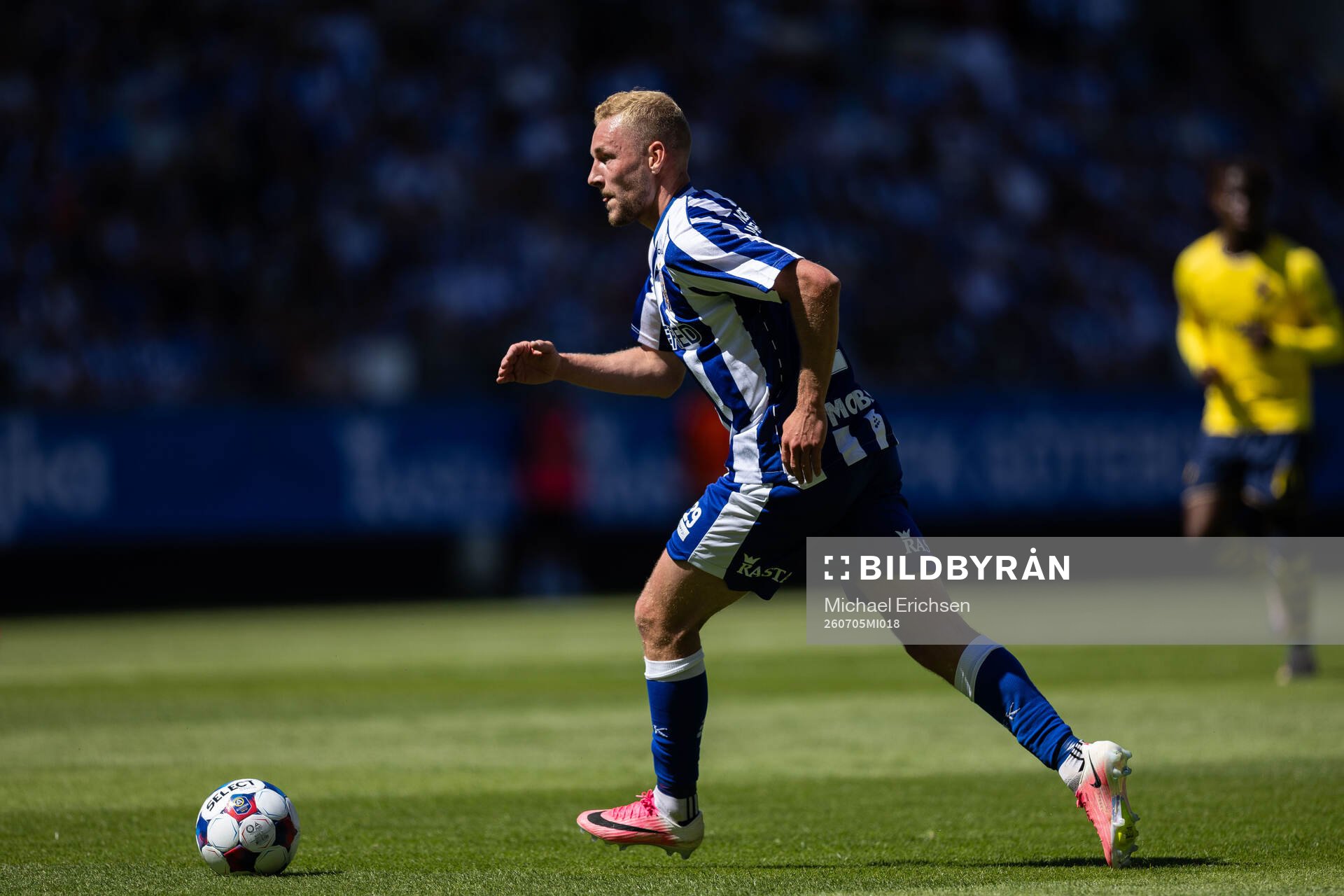 IFK Göteborgs Adam Bergmark Wiberg
