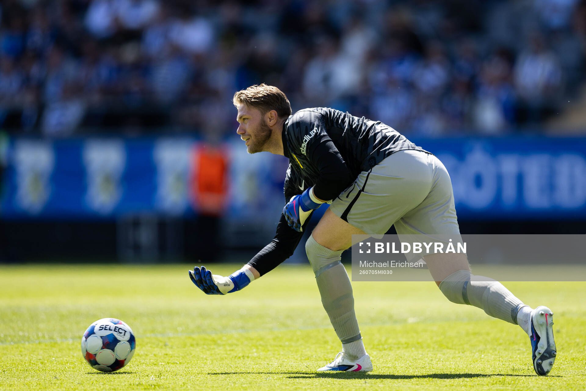 AIKs målvakt Kalle Joelsson